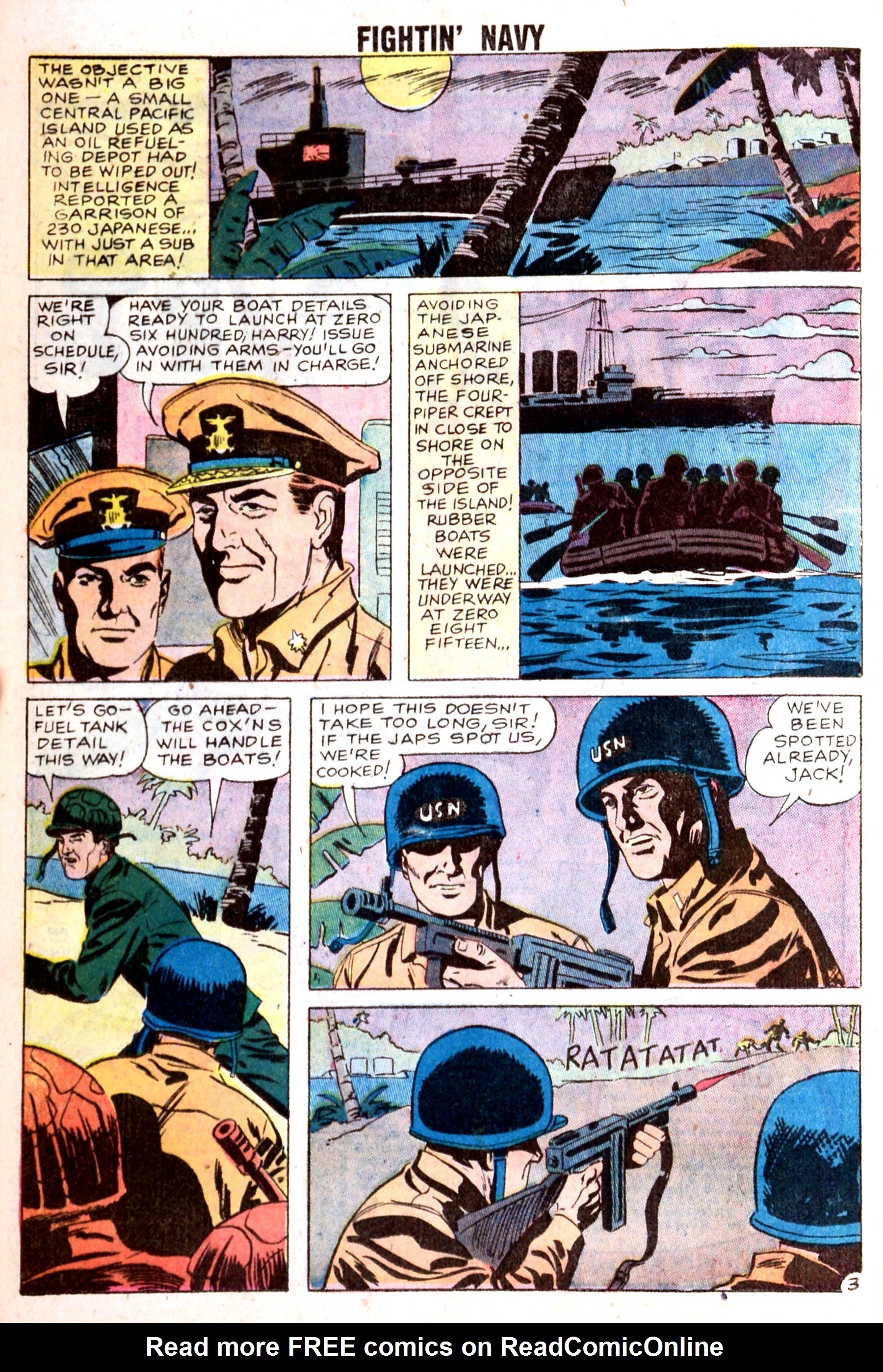 Read online Fightin' Navy comic -  Issue #85 - 16