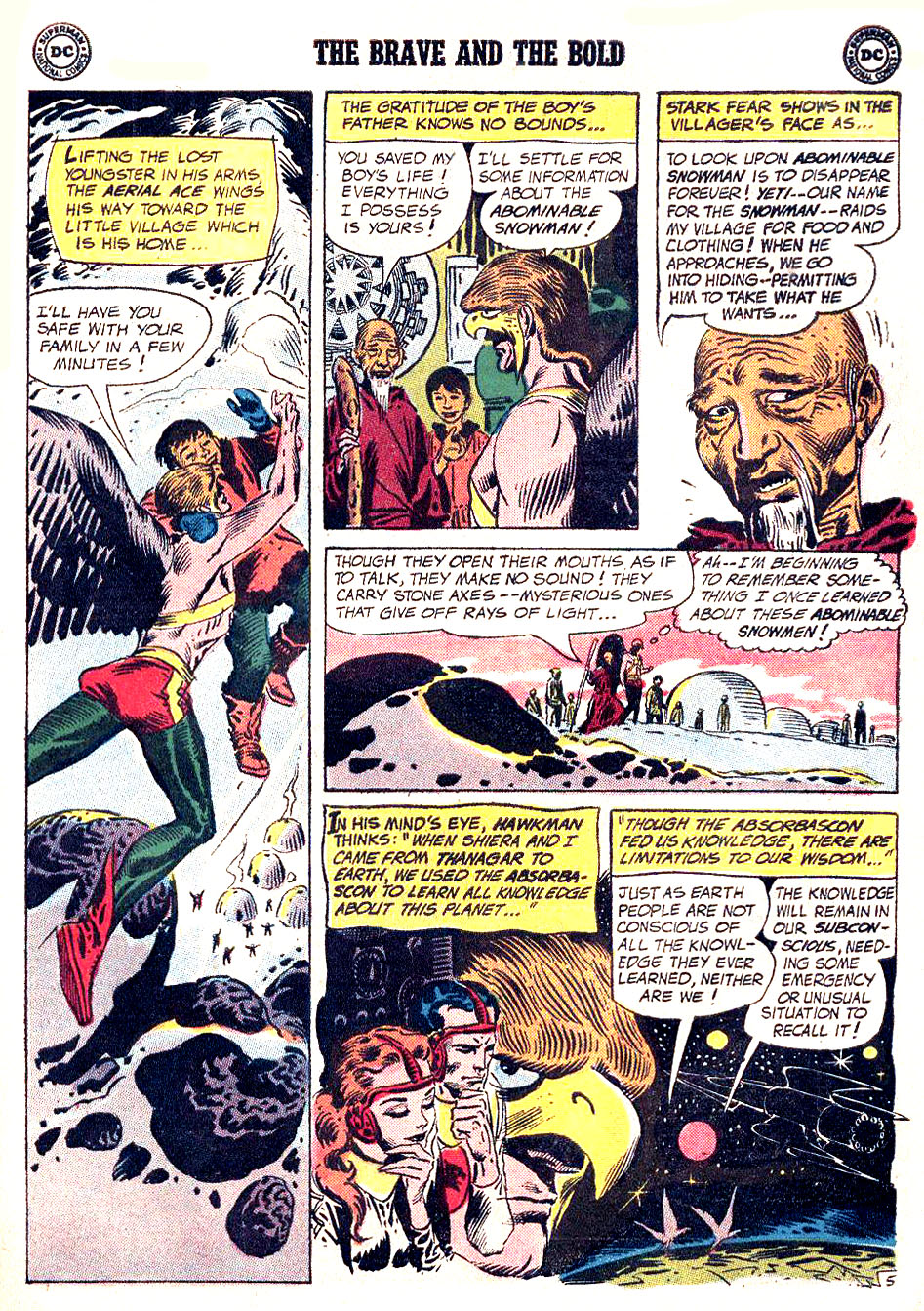 Read online The Brave and the Bold (1955) comic -  Issue #35 - 23