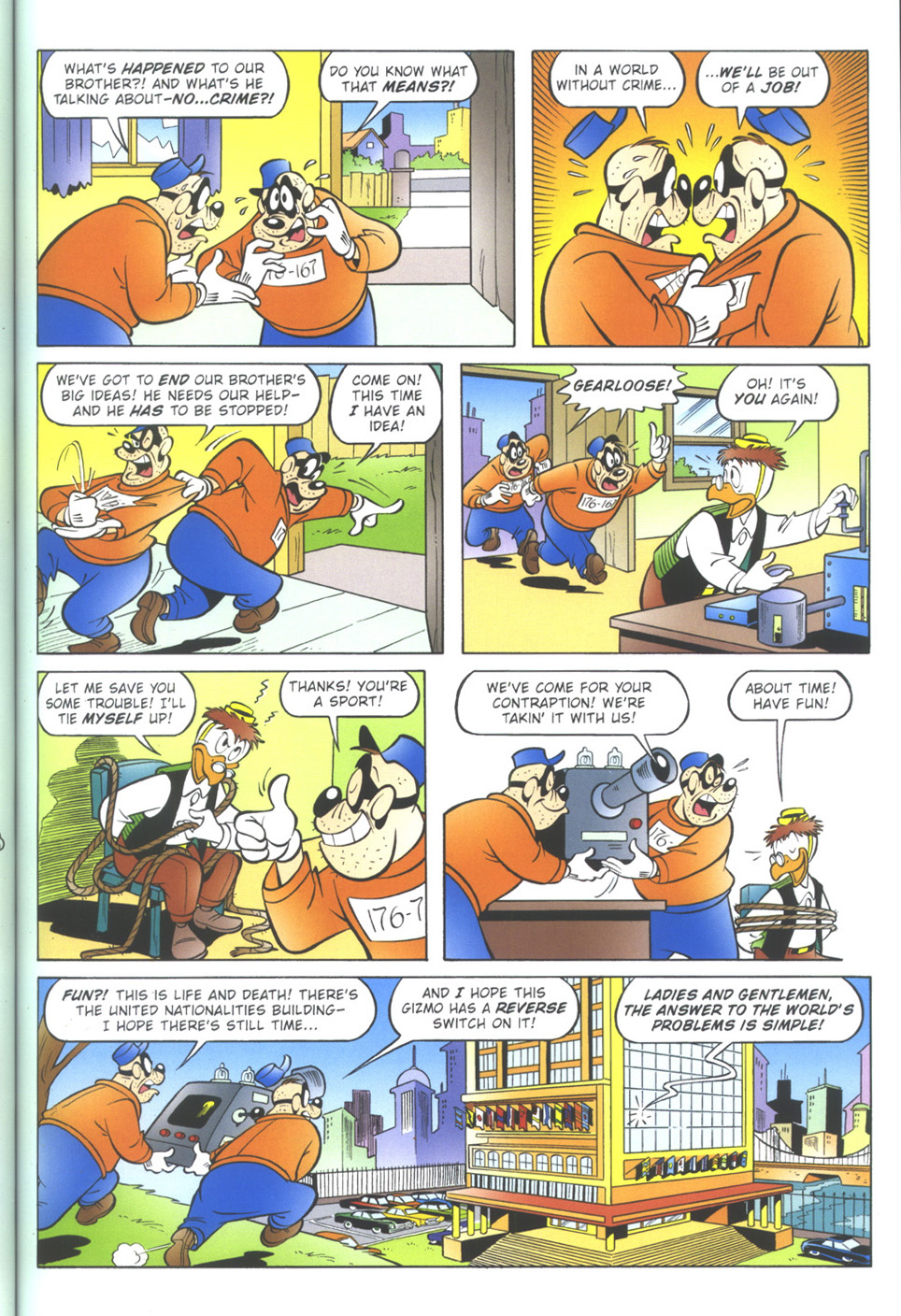 Read online Uncle Scrooge (1953) comic -  Issue #340 - 33