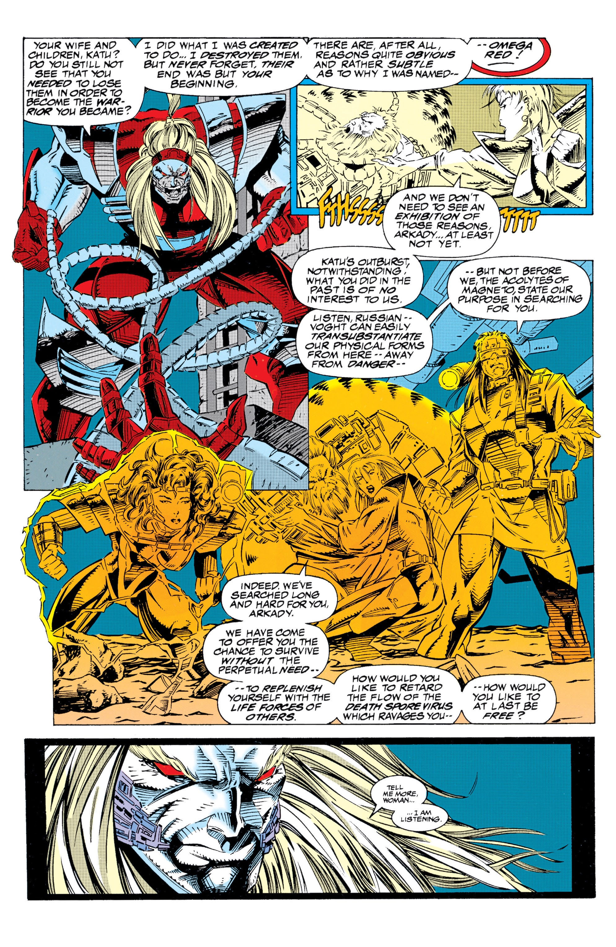 Read online Cable Classic comic -  Issue # TPB 2 (Part 1) - 98