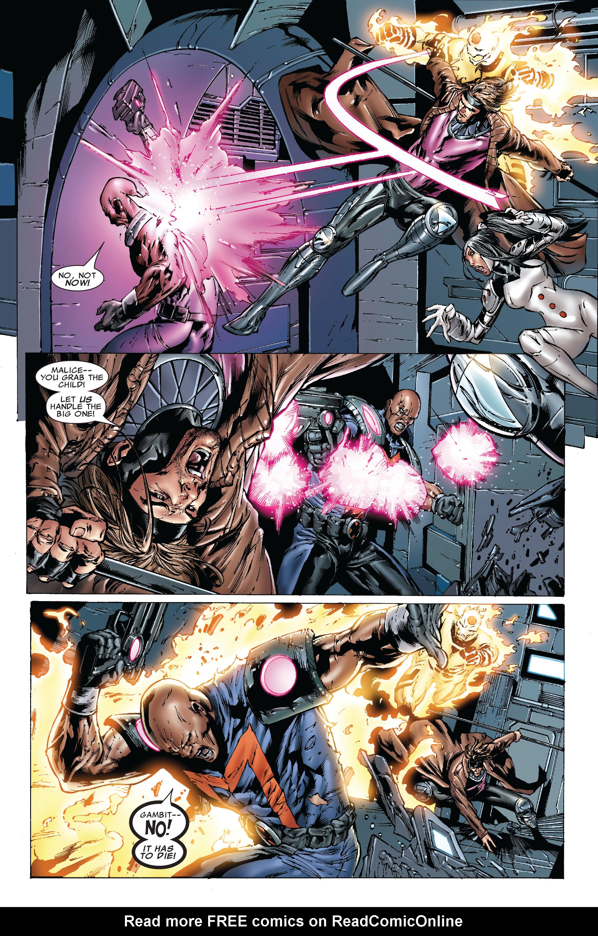 Read online Uncanny X-Men (1963) comic -  Issue #494 - 6