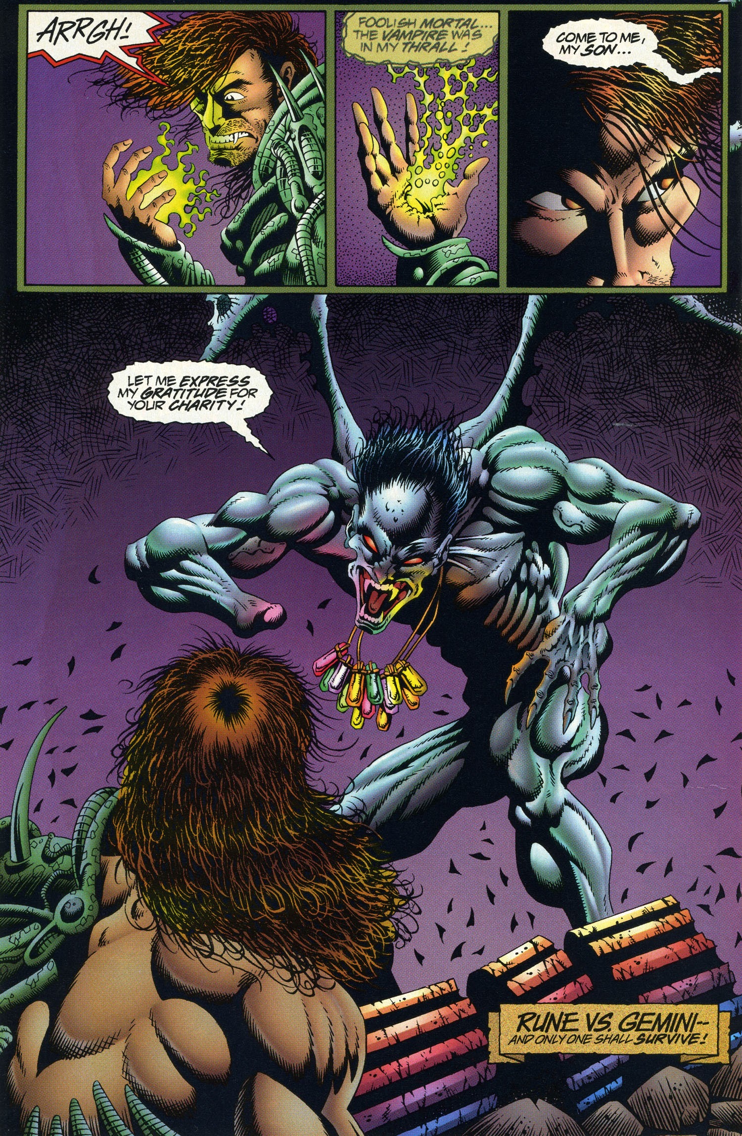 Read online Curse of Rune comic -  Issue #2 - 25