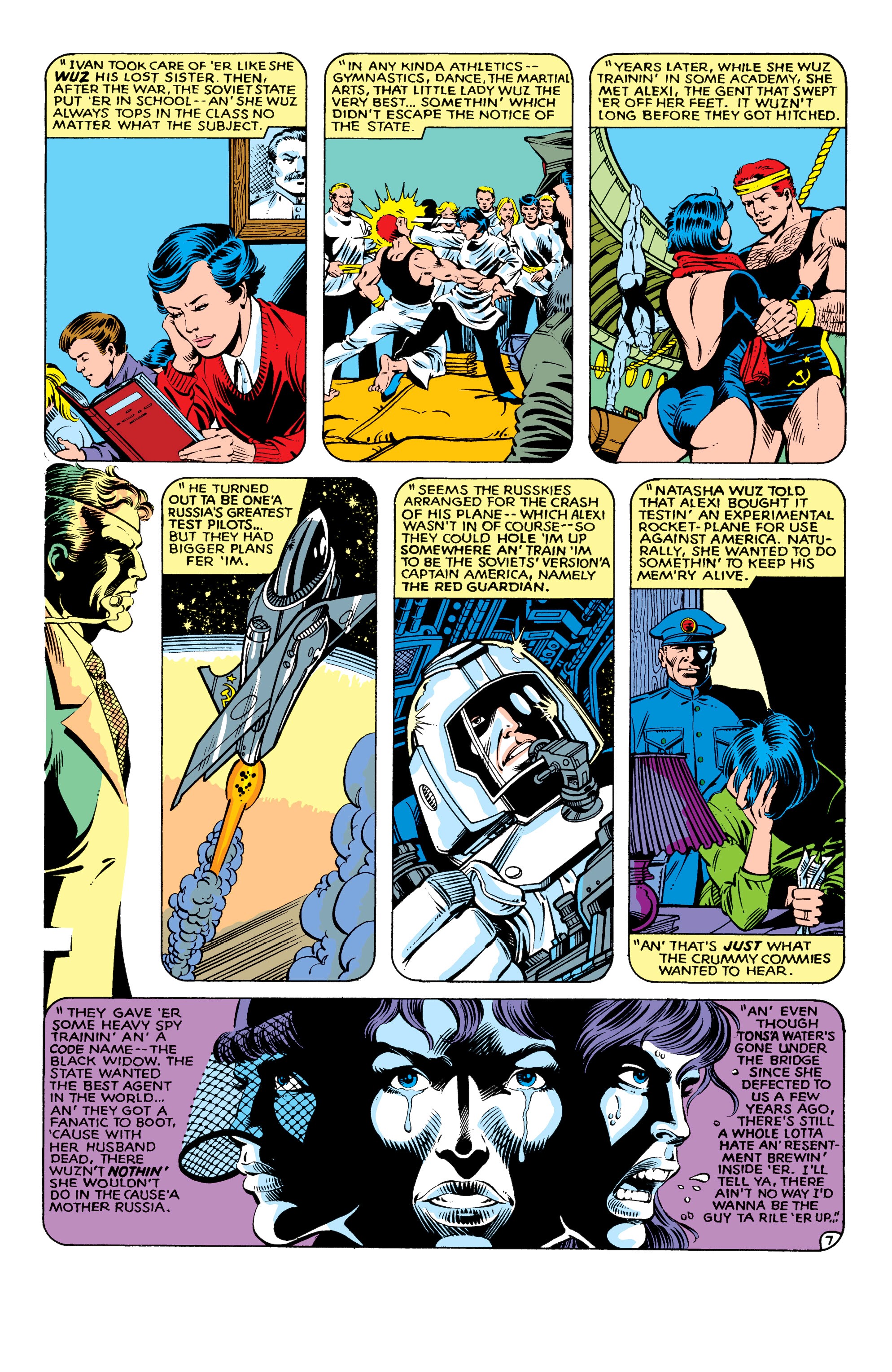 Read online Black Widow Epic Collection comic -  Issue # TPB The Coldest War (Part 1) - 36