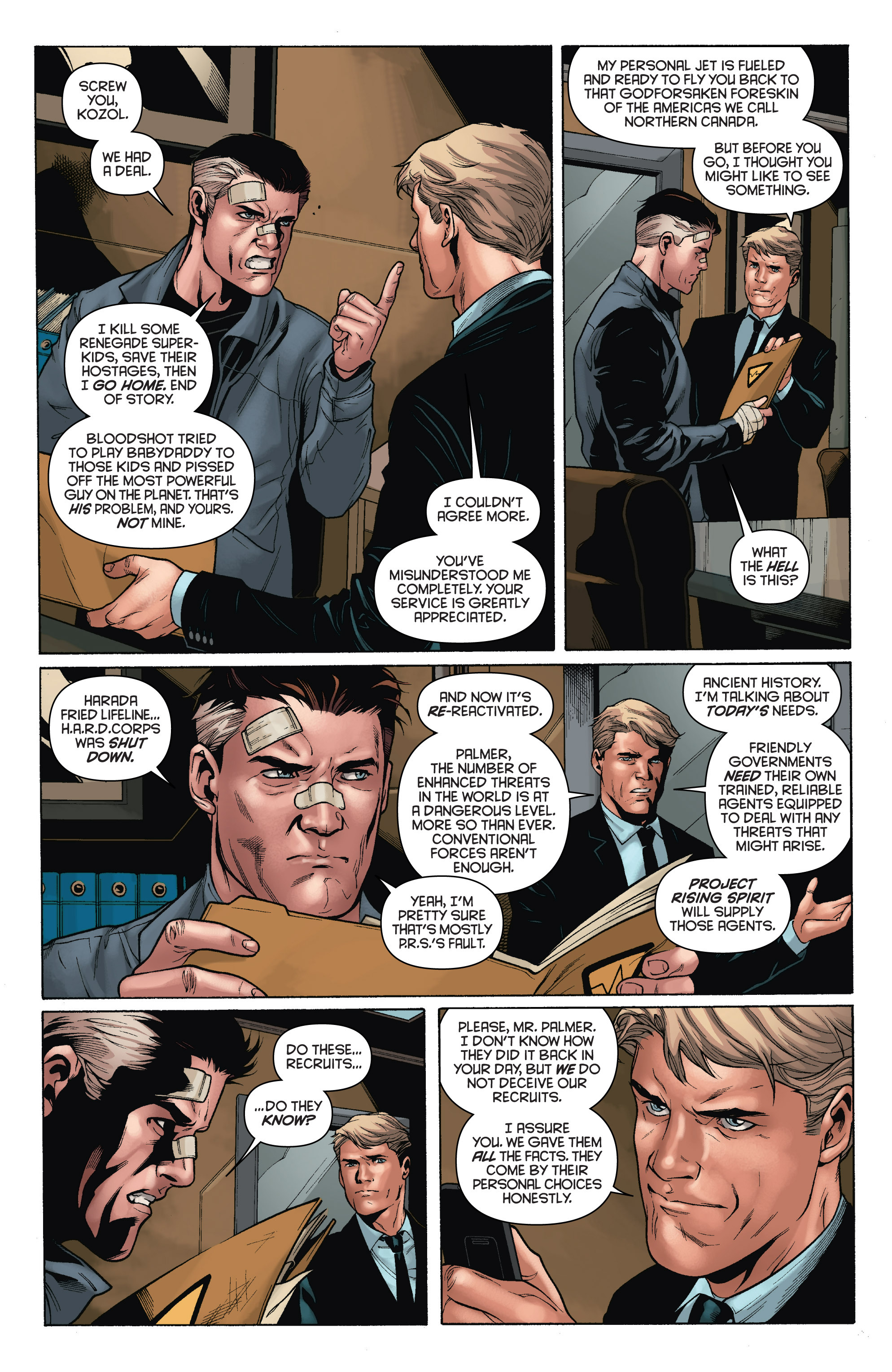 Read online Bloodshot and H.A.R.D.Corps comic -  Issue # TPB 4 - 12