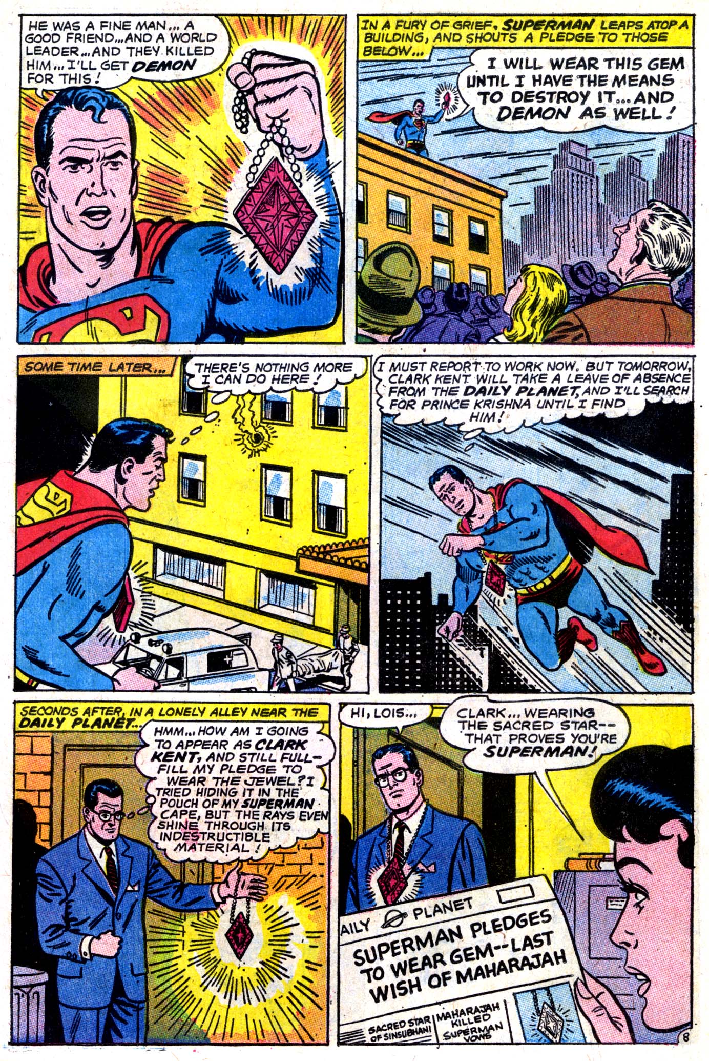 Read online Superman (1939) comic -  Issue #191 - 9