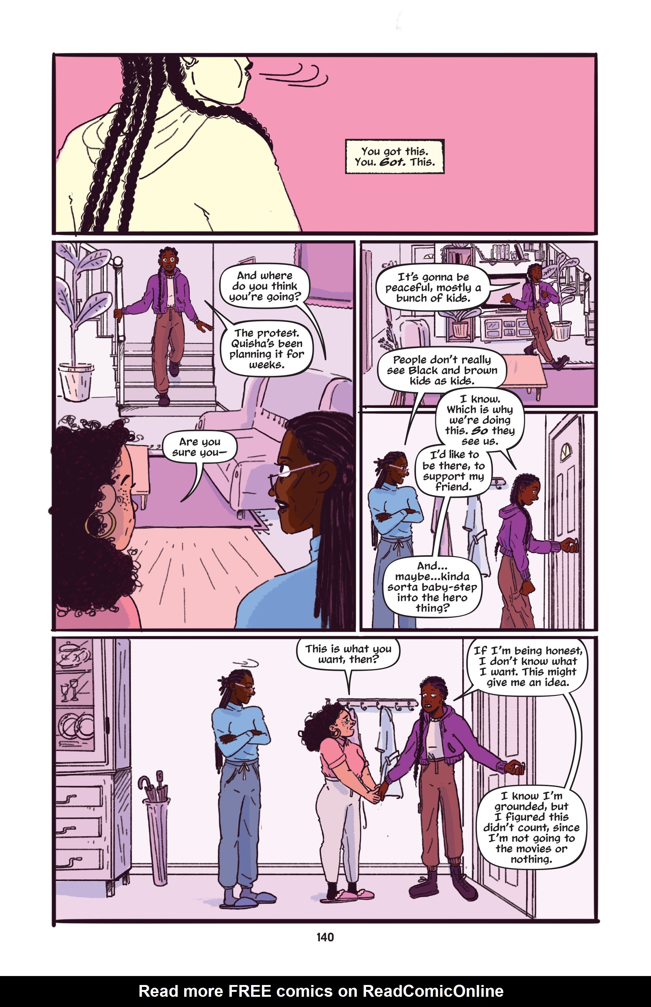 Read online Nubia: Real One comic -  Issue # TPB (Part 2) - 38