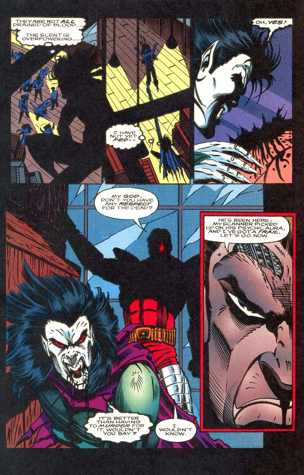 Read online Morbius: The Living Vampire (1992) comic -  Issue #19 - 15