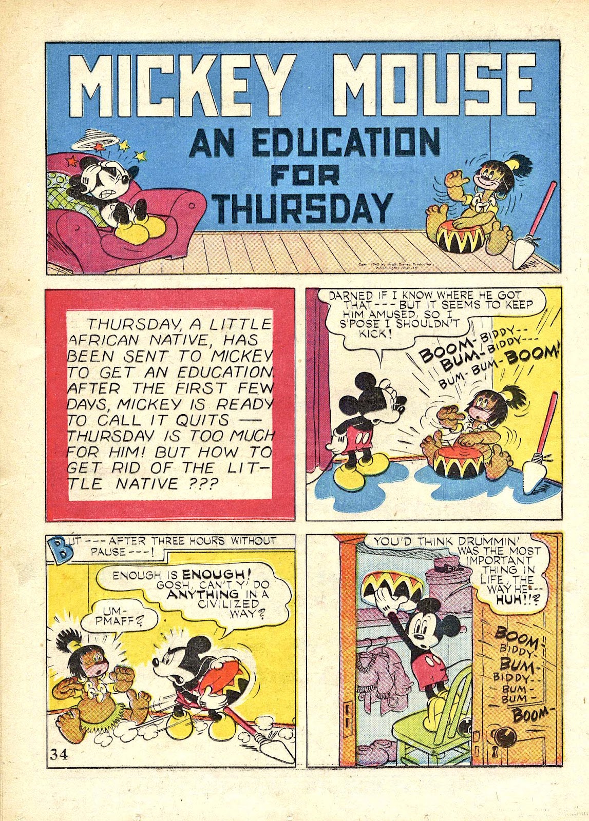 Walt Disney's Comics and Stories issue 24 - Page 36