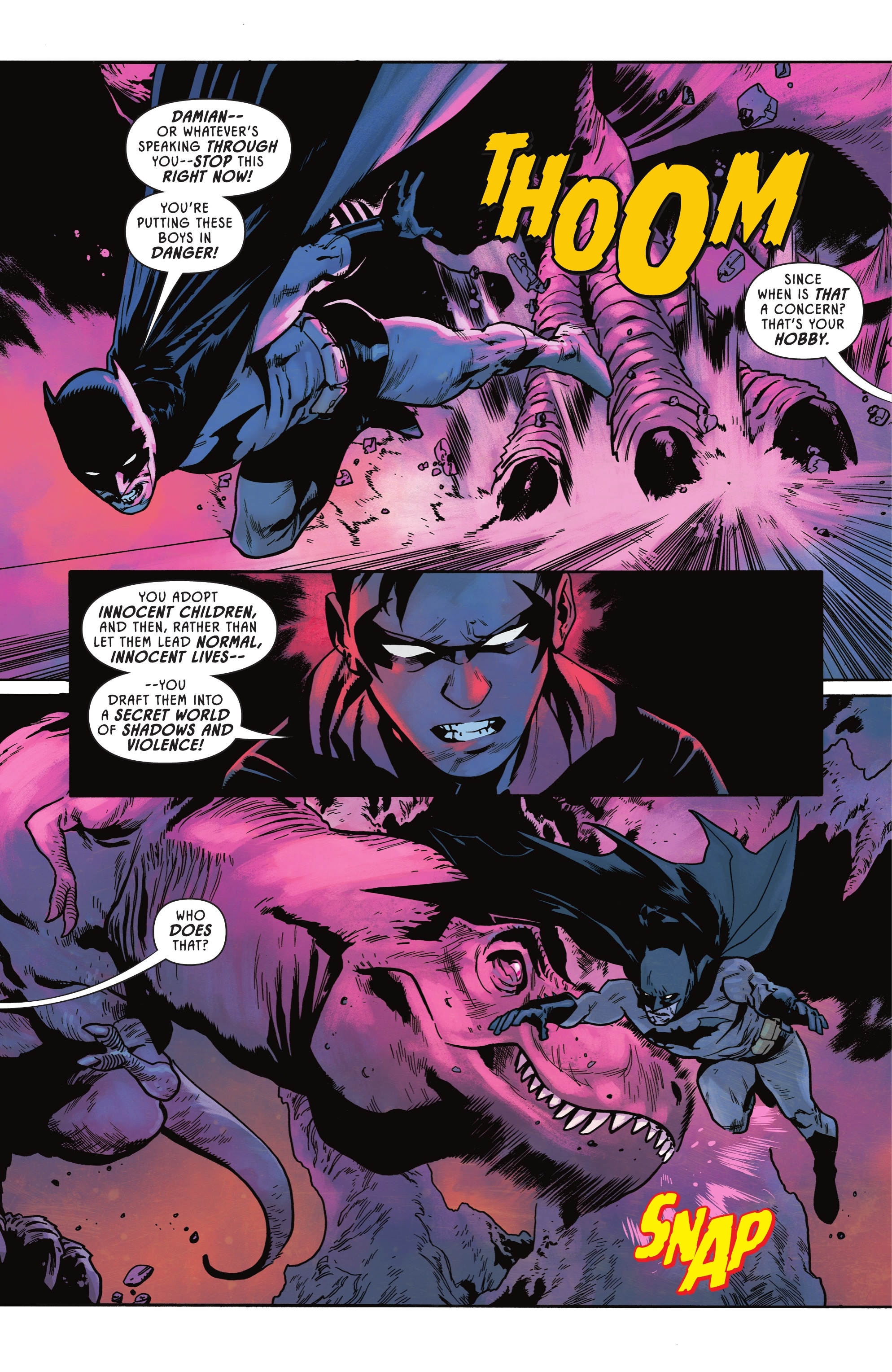 Read online Batman vs. Robin comic -  Issue #1 - 20