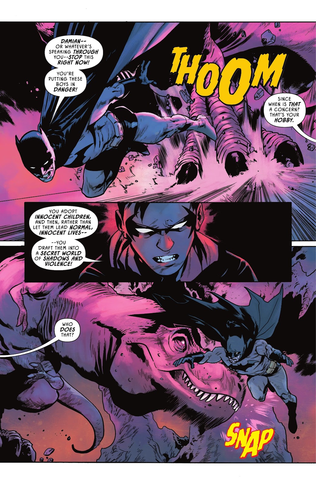Batman vs. Robin issue 1 - Page 20