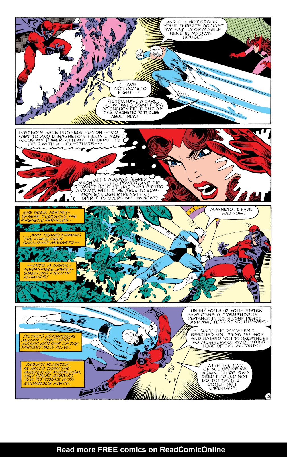 The Vision and the Scarlet Witch (1982) issue 4 - Page 17