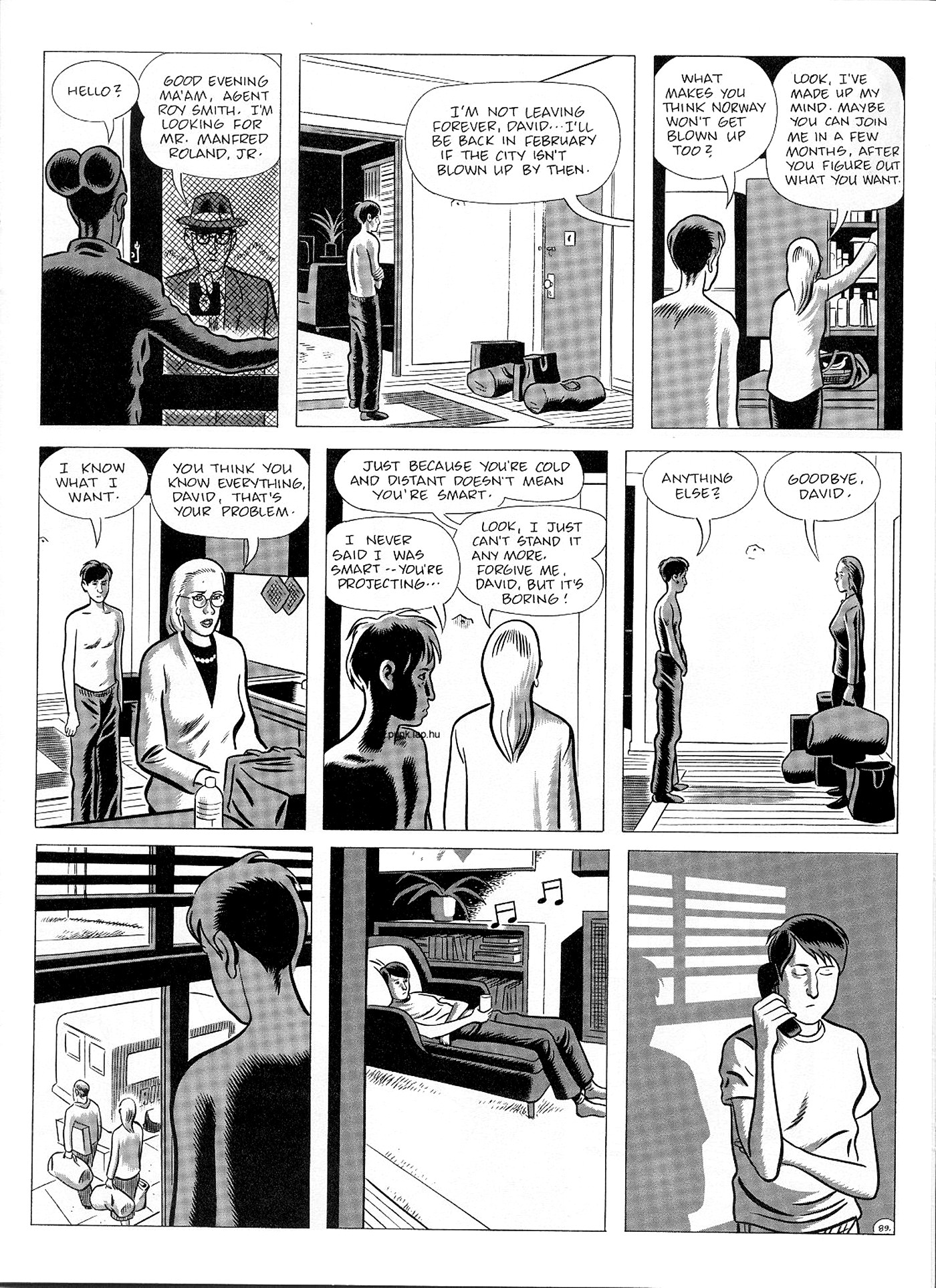 Read online Eightball comic -  Issue #21 - 23