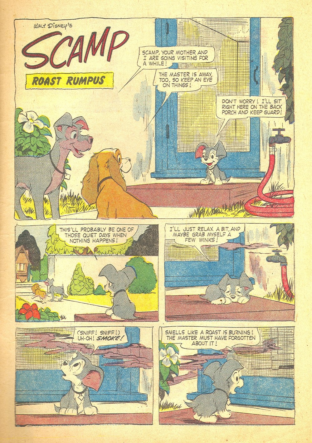 Read online Scamp (1958) comic -  Issue #12 - 11