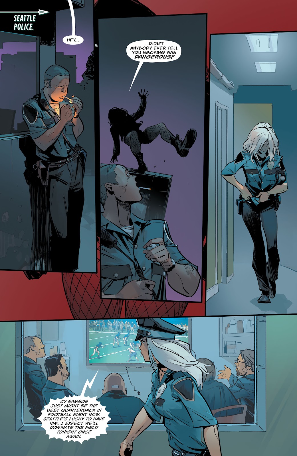 Green Arrow (2016) issue 13 - Page 19