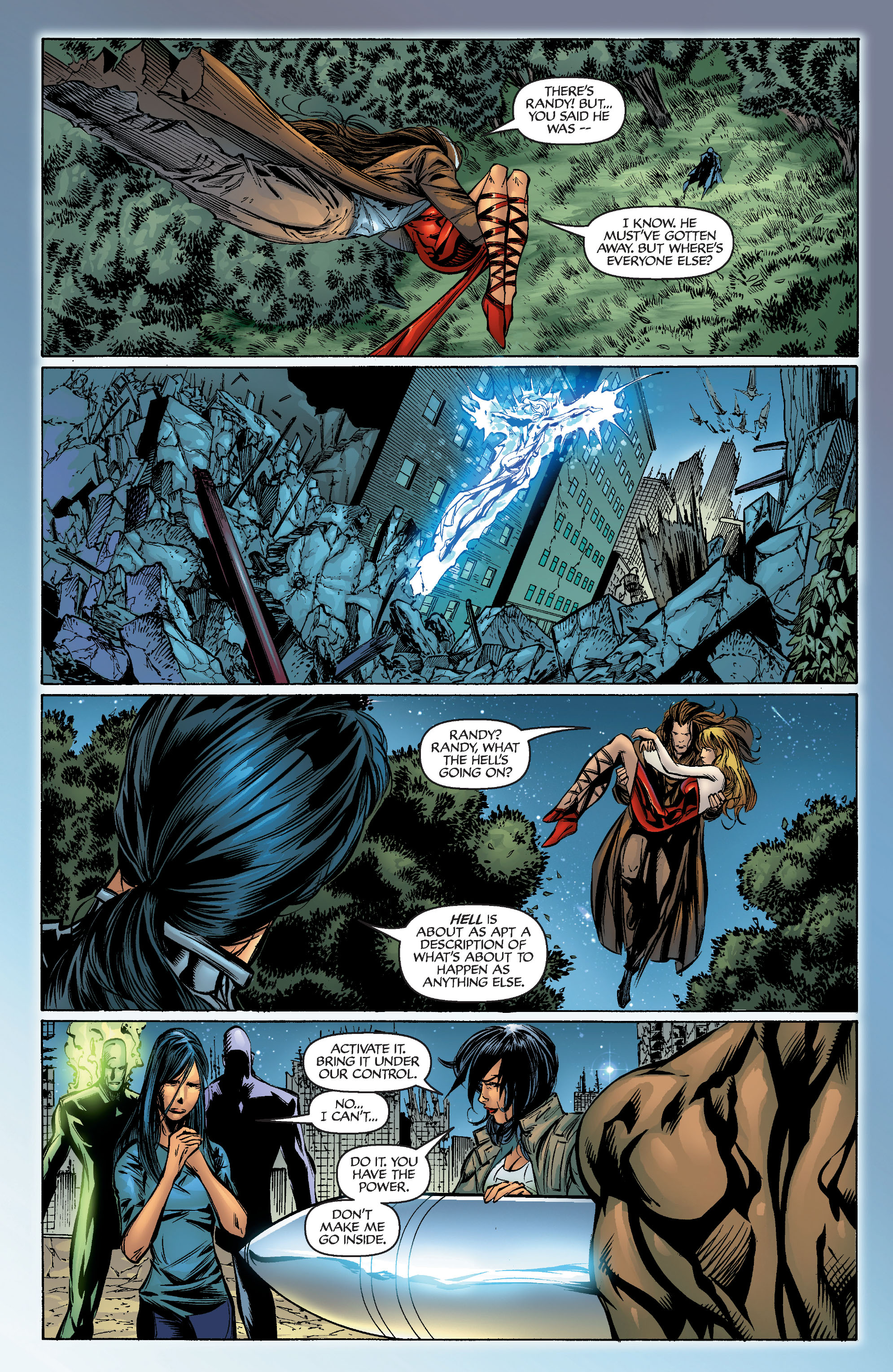 Read online Rising Stars comic -  Issue #12 - 10