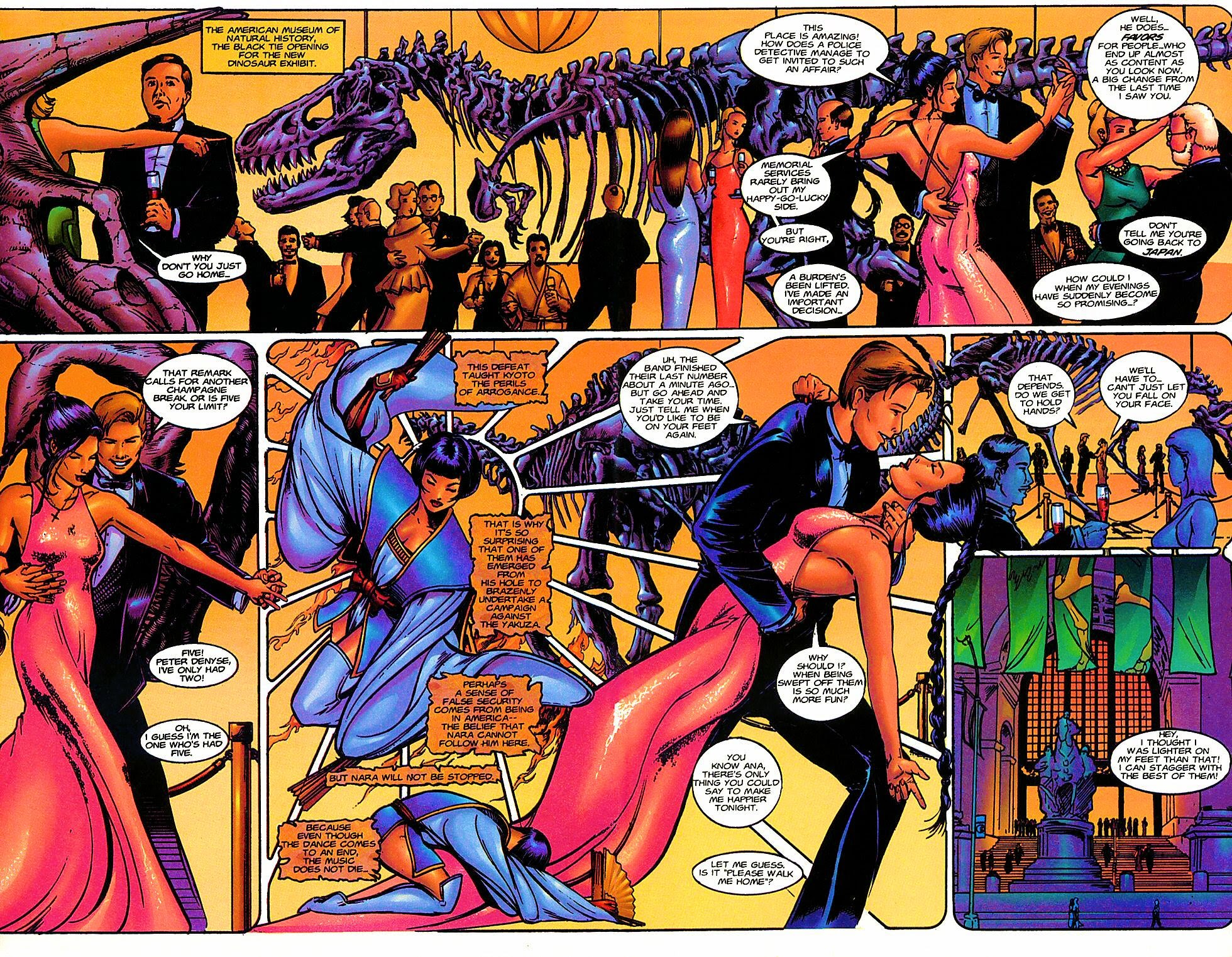 Read online Shi: The Way of the Warrior comic -  Issue #6 - 20