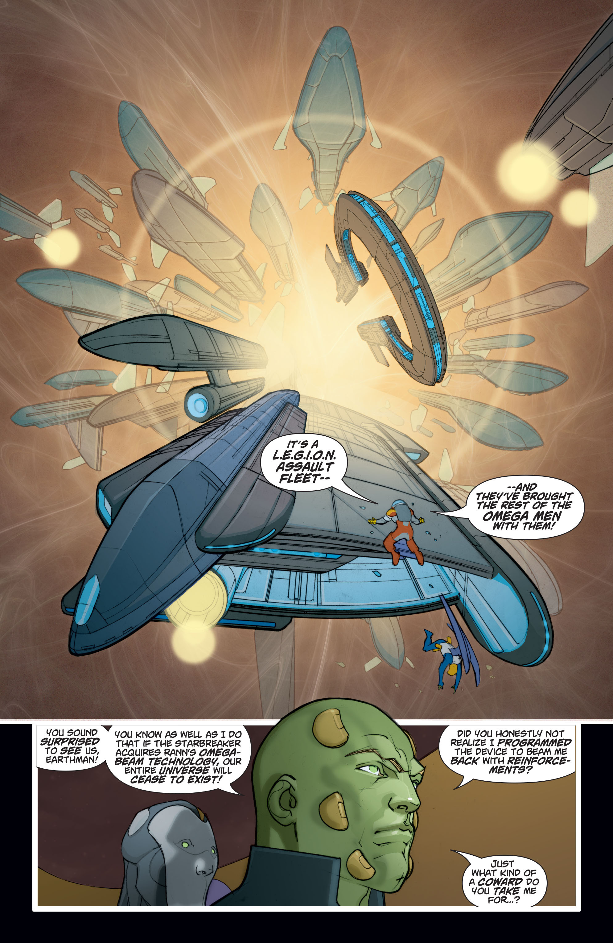 Read online Adam Strange (2004) comic -  Issue #8 - 5