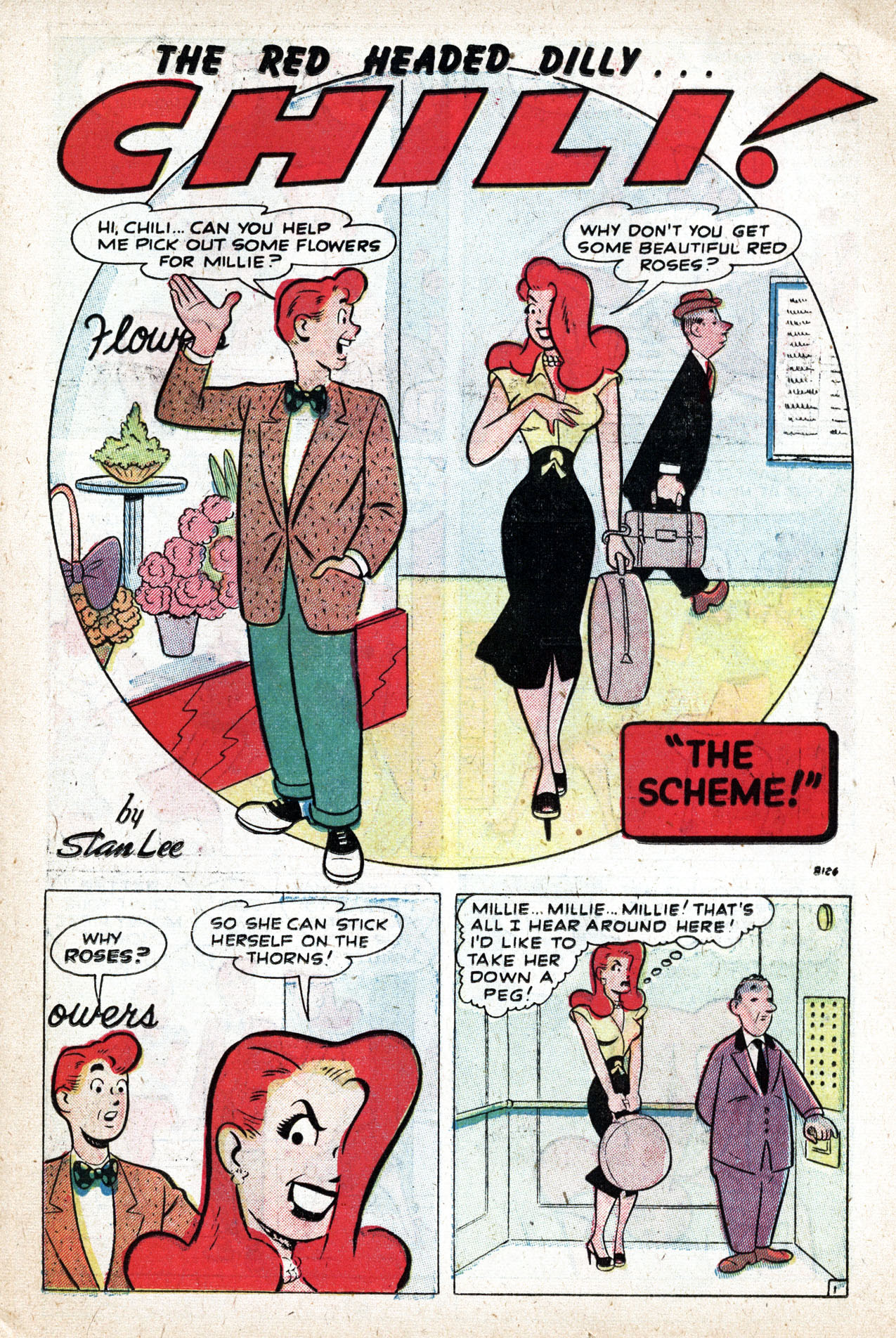 Read online Millie the Model comic -  Issue #28 - 37