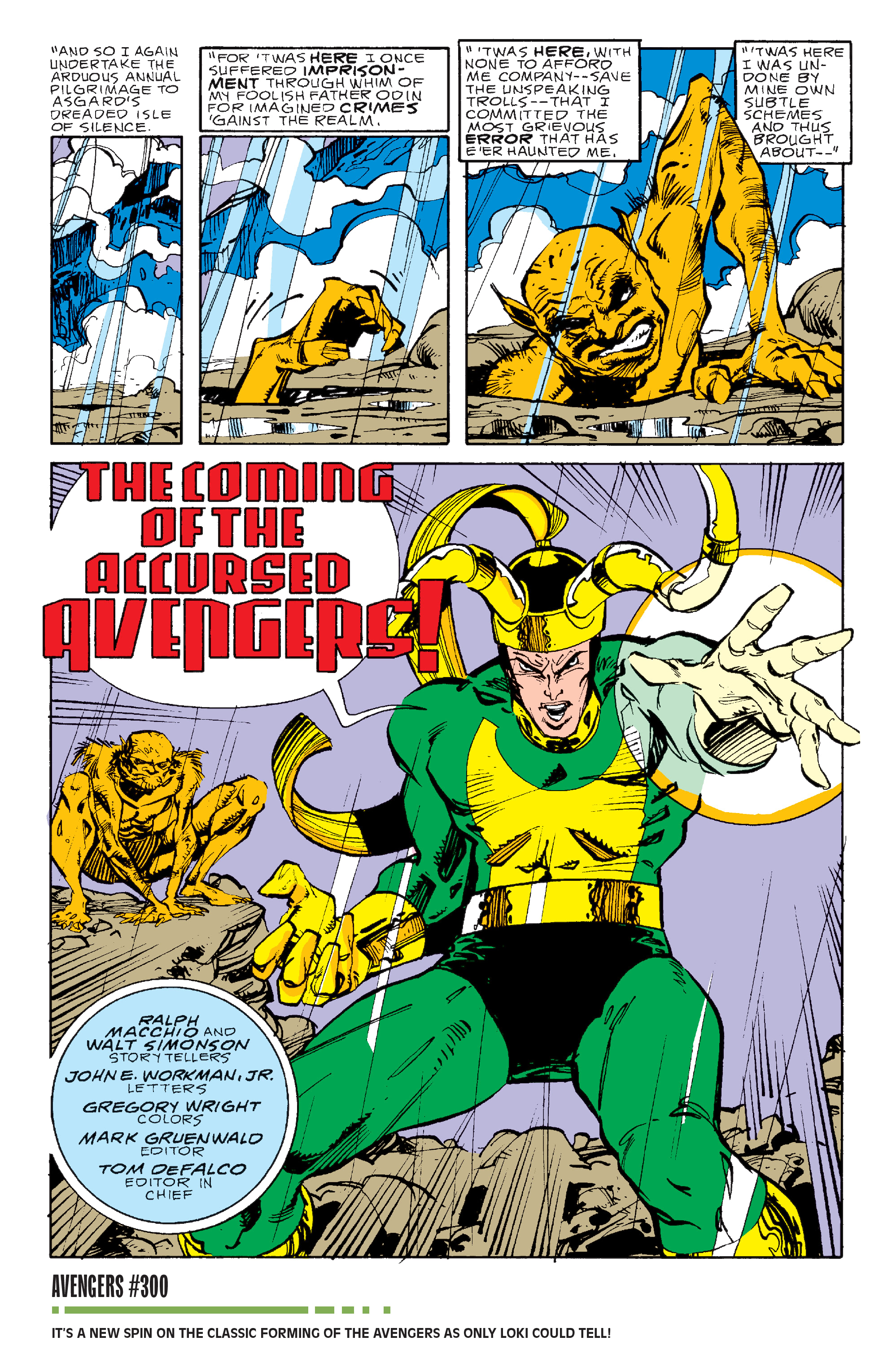Read online Marvel-Verse: Thanos comic -  Issue #Marvel-Verse (2019) Loki - 4