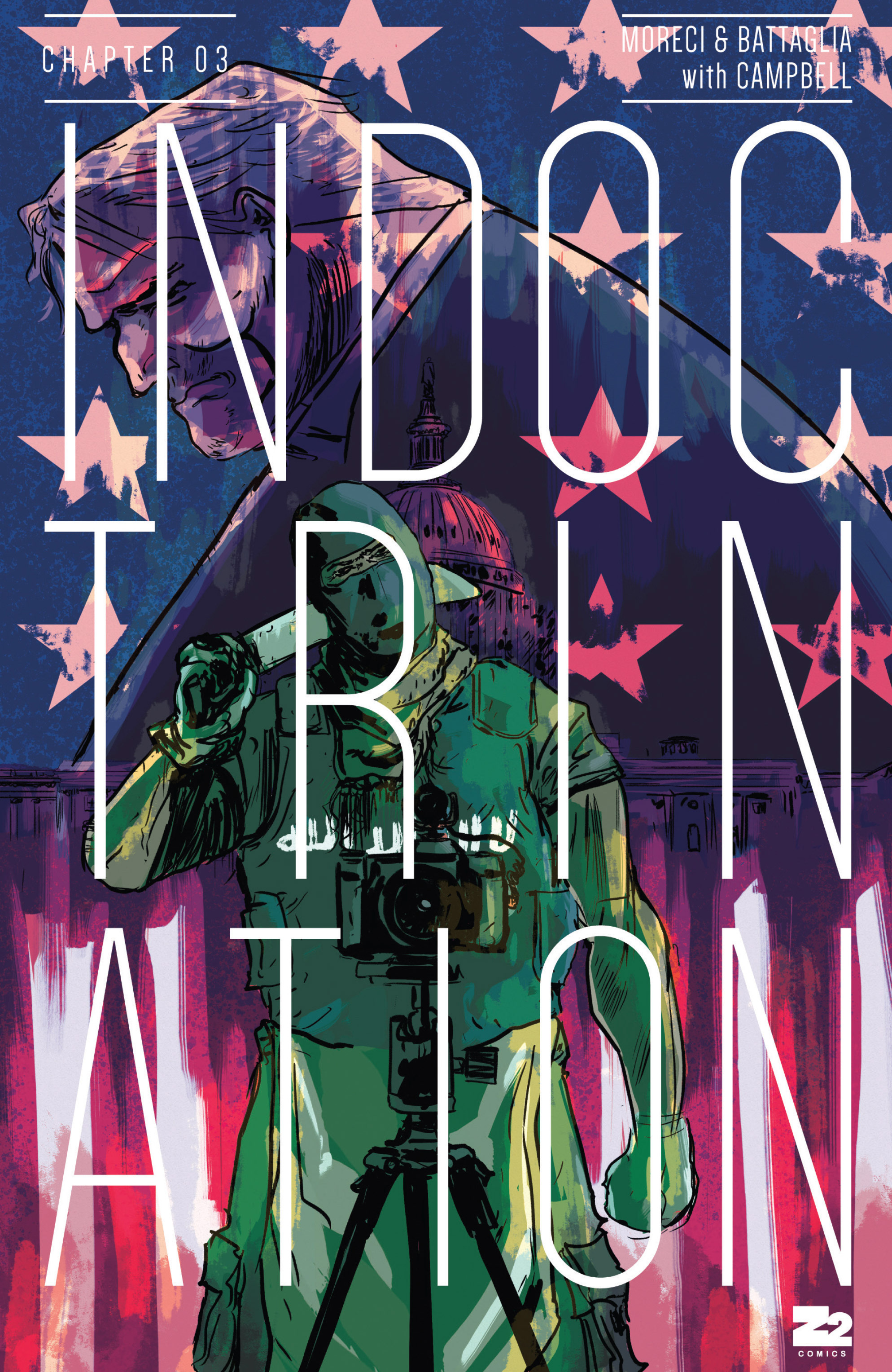 Read online Indoctrination comic -  Issue #3 - 1