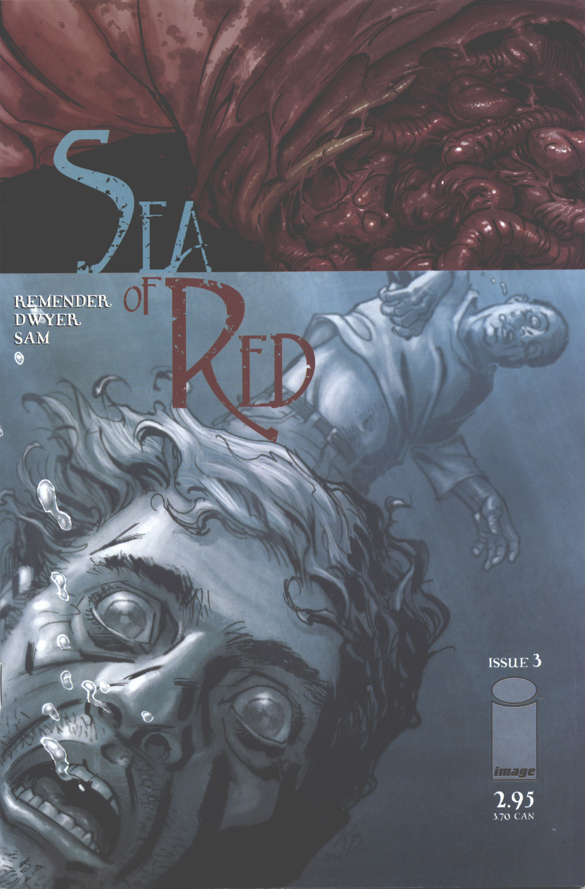 Read online Sea of Red comic -  Issue #3 - 1