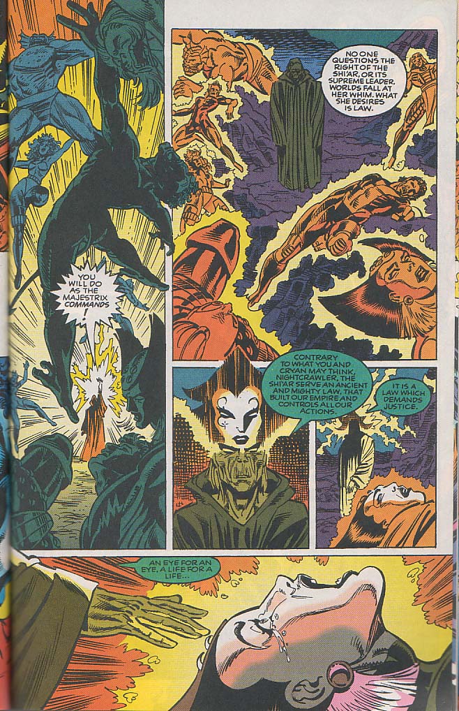 Read online Excalibur (1988) comic -  Issue #70 - 14