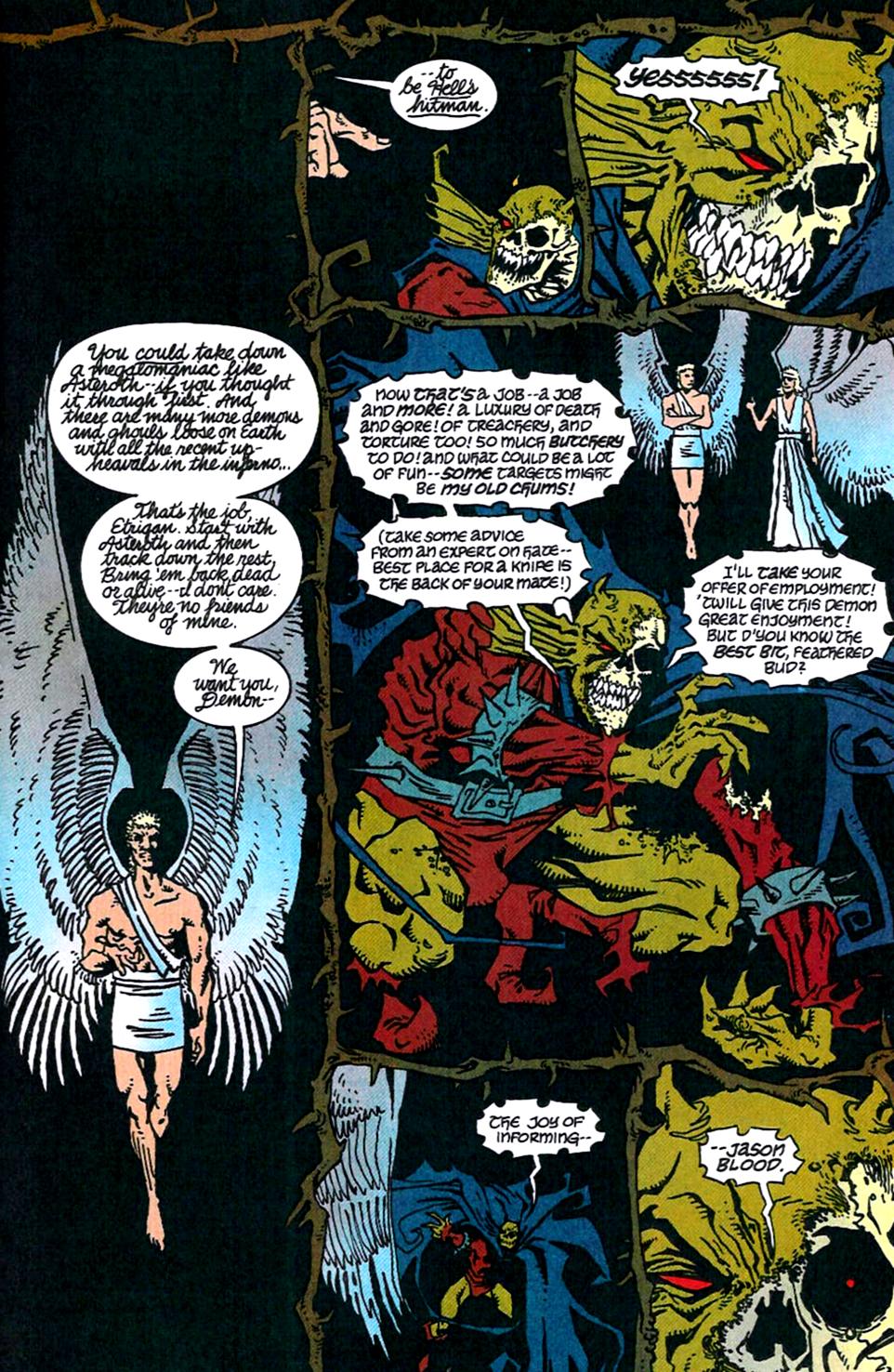 Read online The Demon (1990) comic -  Issue #42 - 20