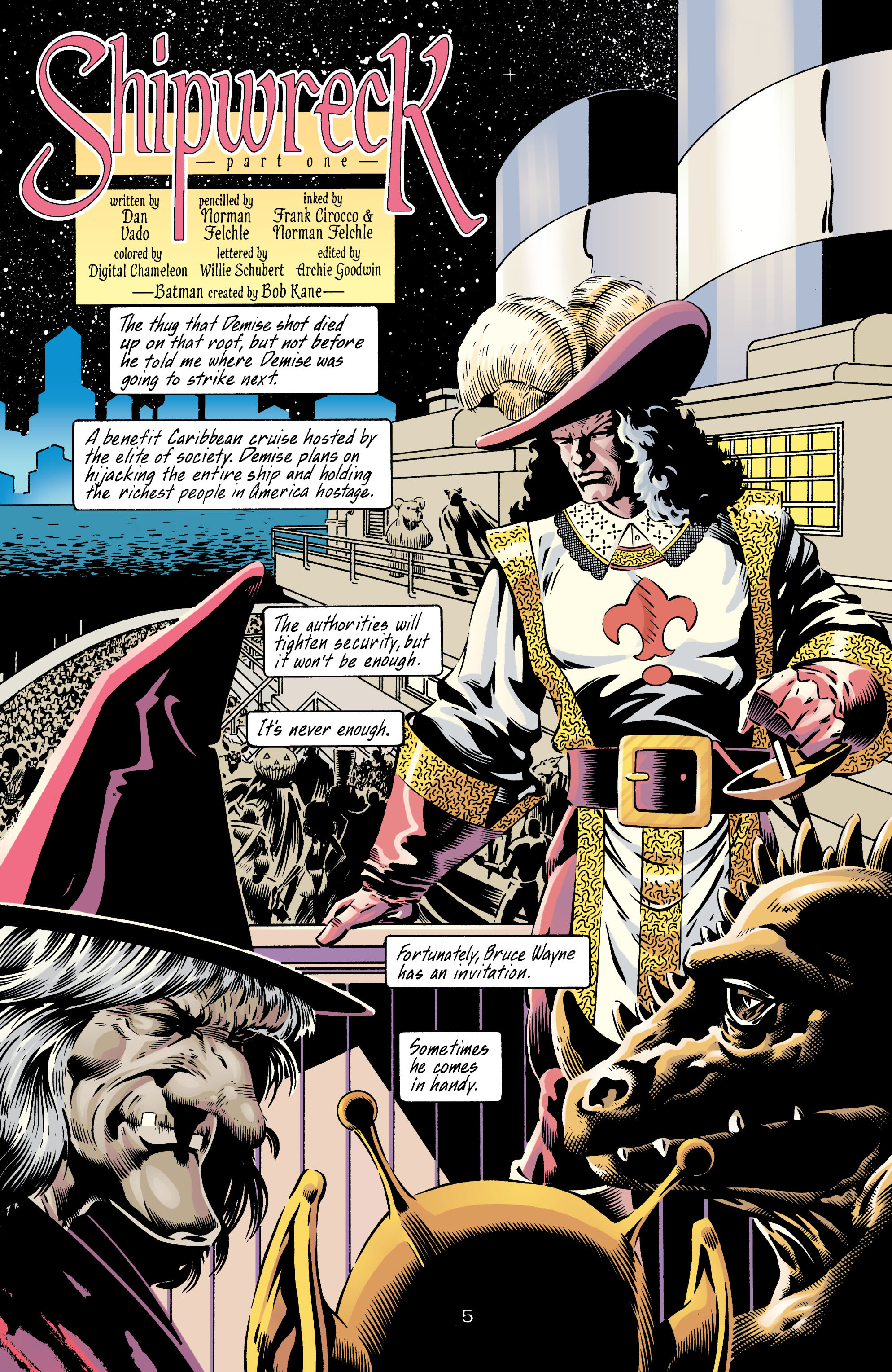 Read online Batman: Legends of the Dark Knight comic -  Issue #112 - 6