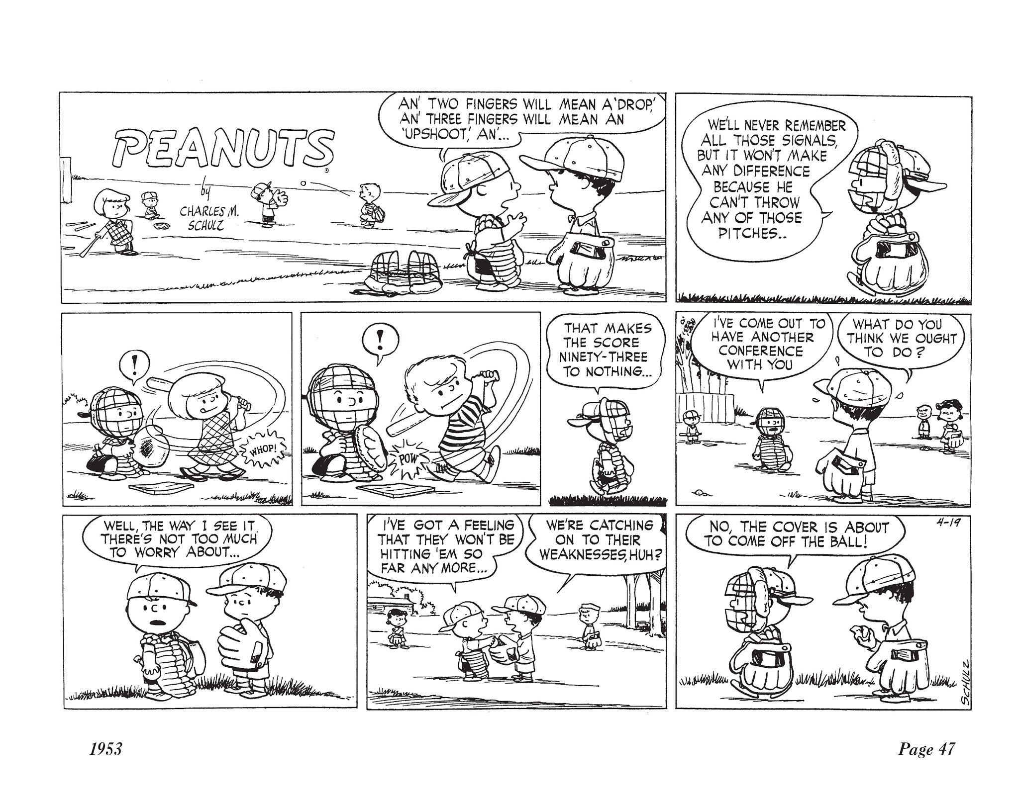 Read online The Complete Peanuts comic -  Issue # TPB 2 - 61