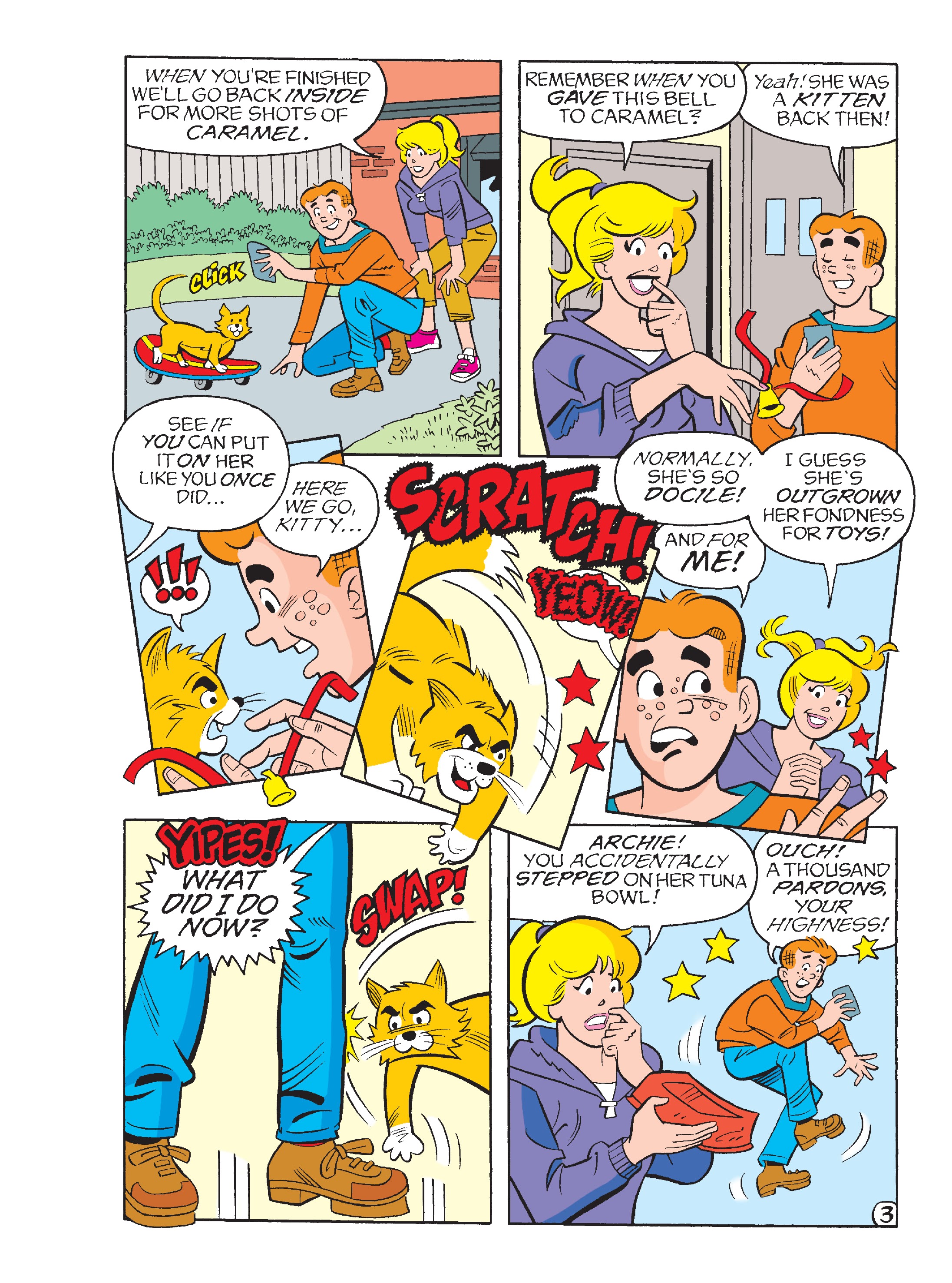 Read online Archie's Double Digest Magazine comic -  Issue #308 - 112