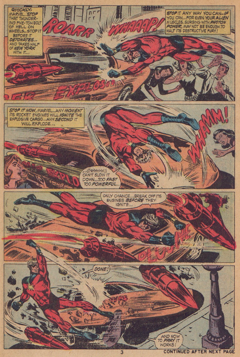 Captain Marvel (1968) Issue #24 #24 - English 4