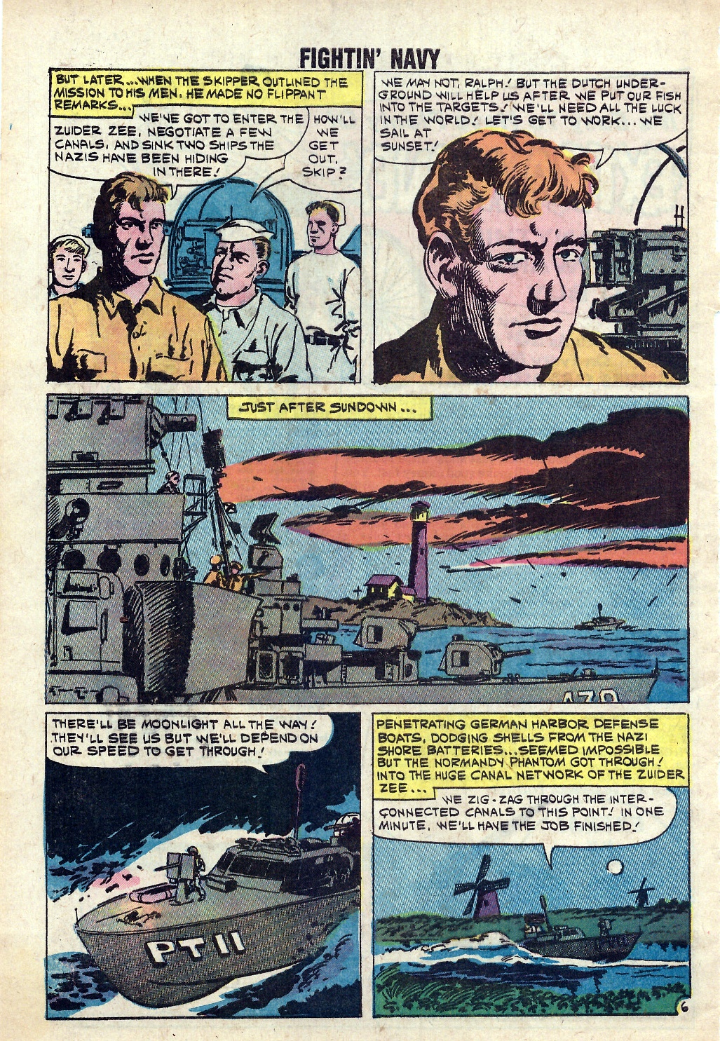 Read online Fightin' Navy comic -  Issue #94 - 32