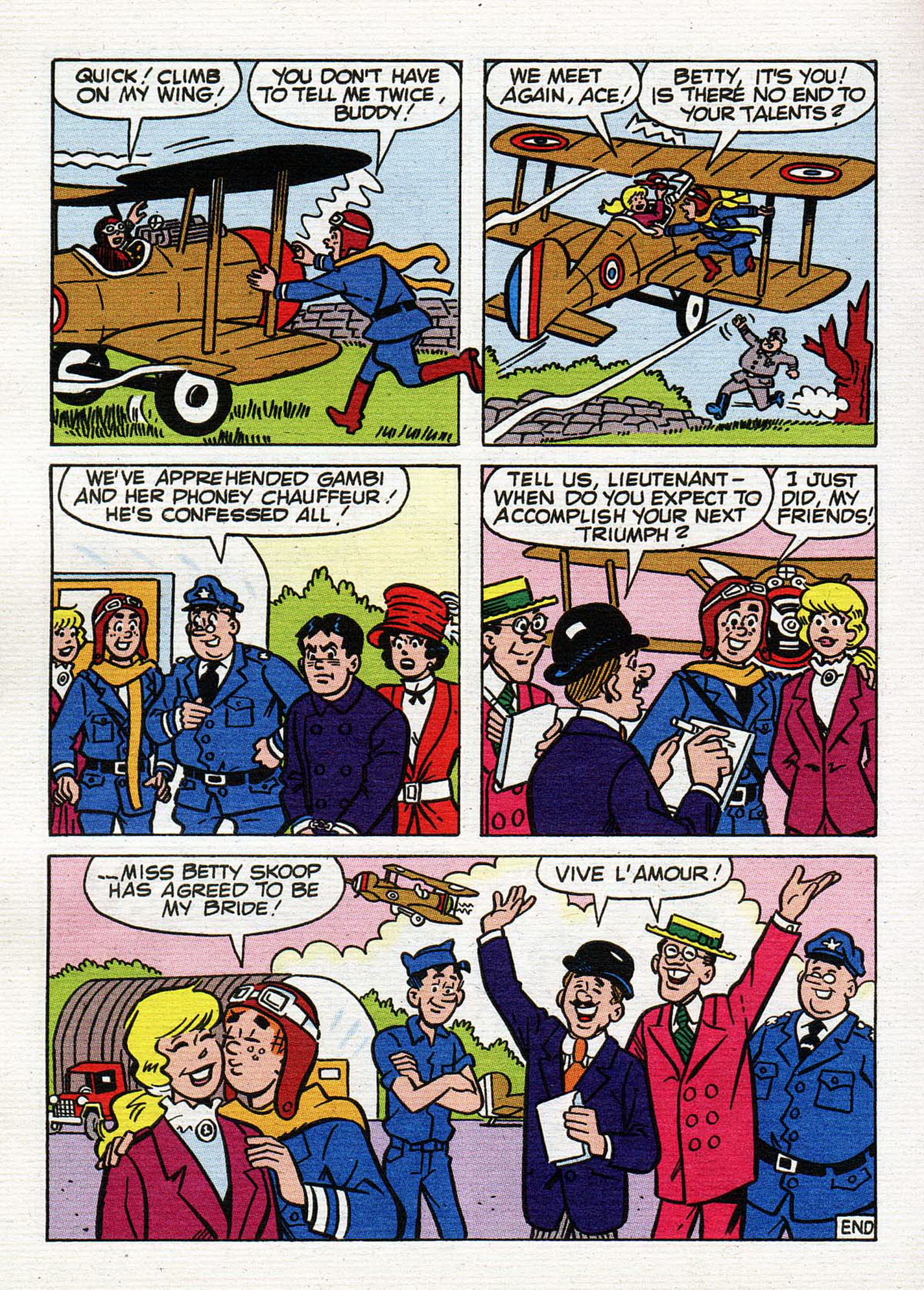Read online Archie's Pals 'n' Gals Double Digest Magazine comic -  Issue #74 - 142