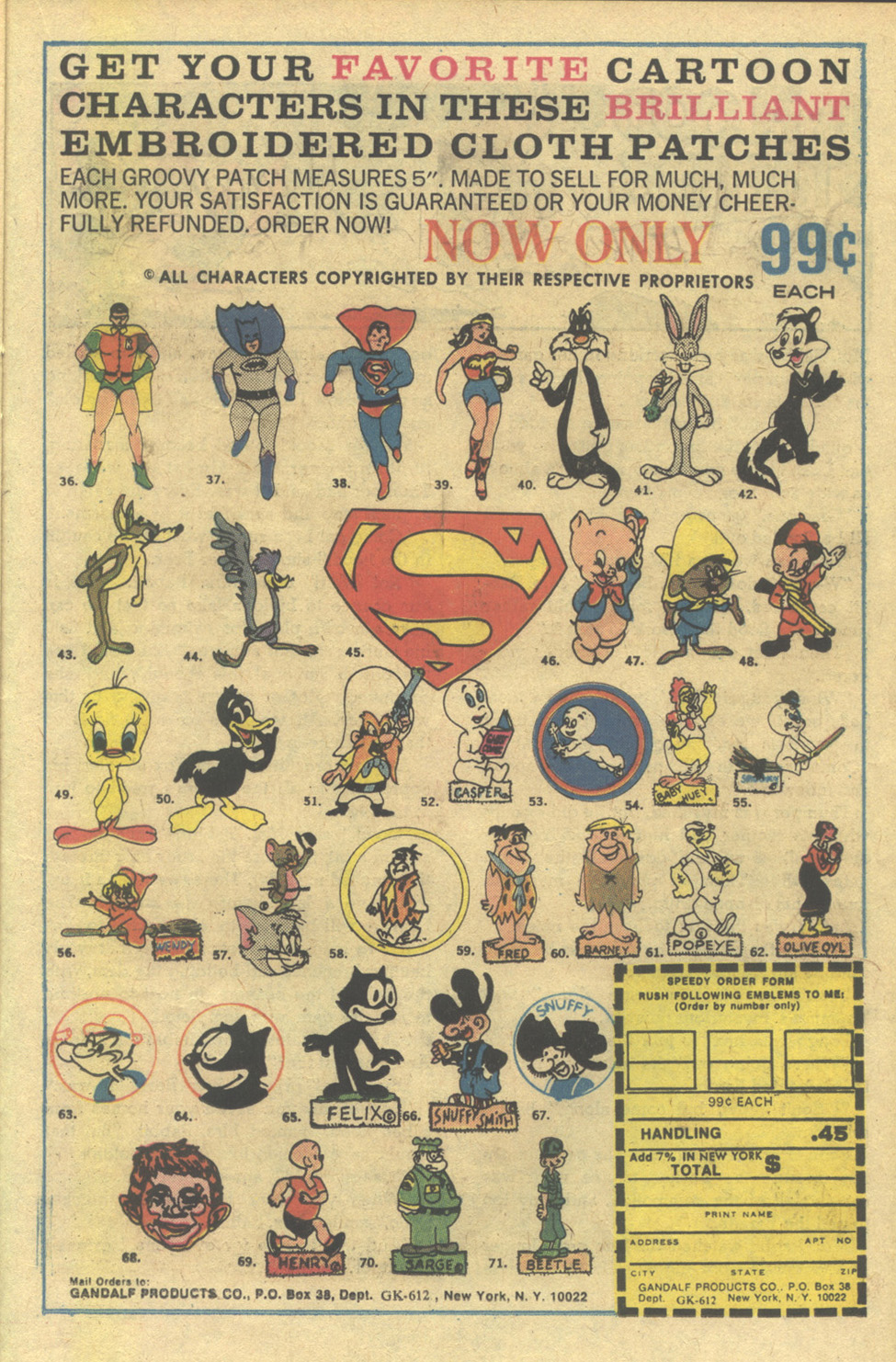 Read online Scamp (1967) comic -  Issue #33 - 23