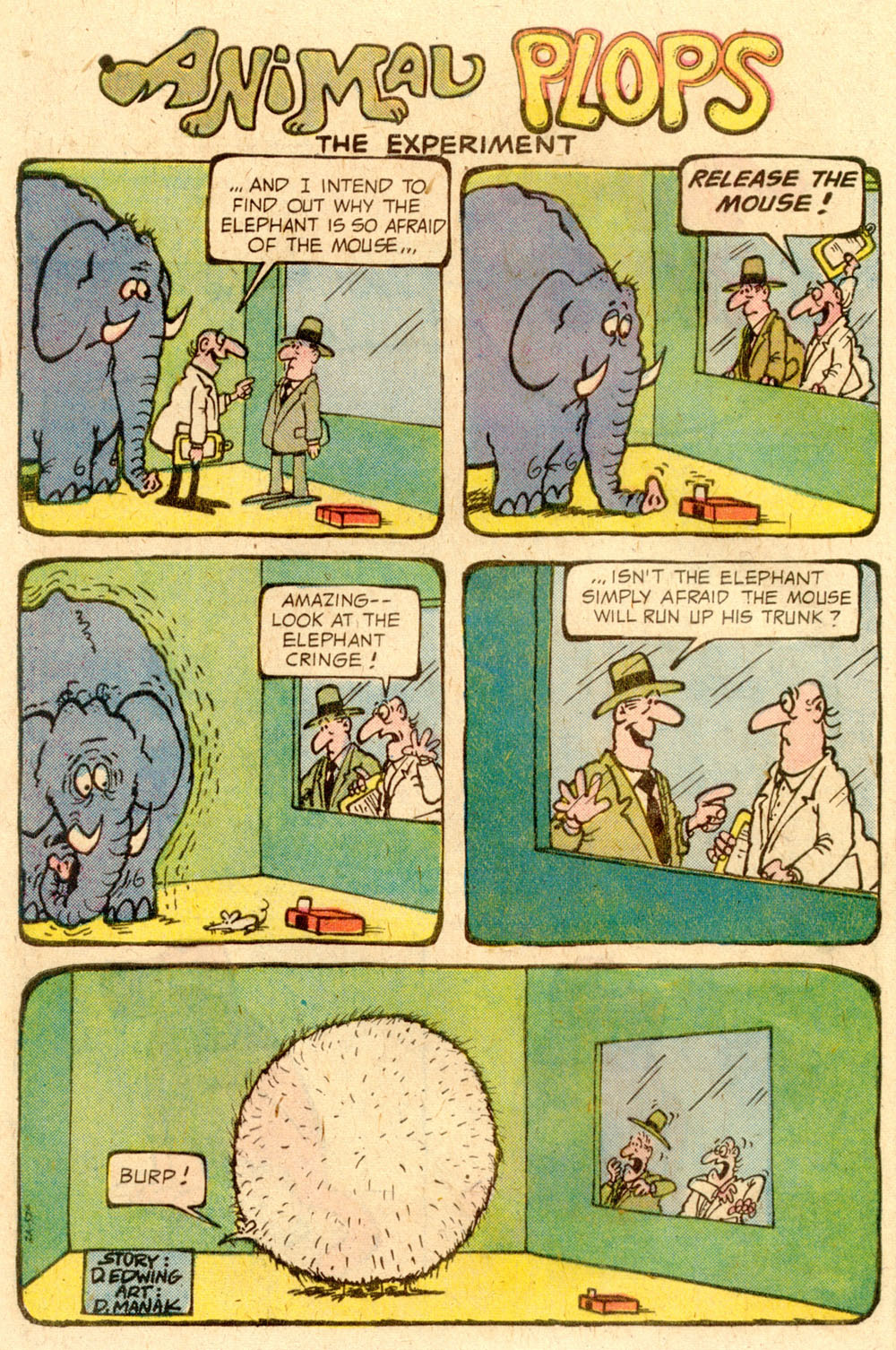 Read online Plop! comic -  Issue #22 - 32