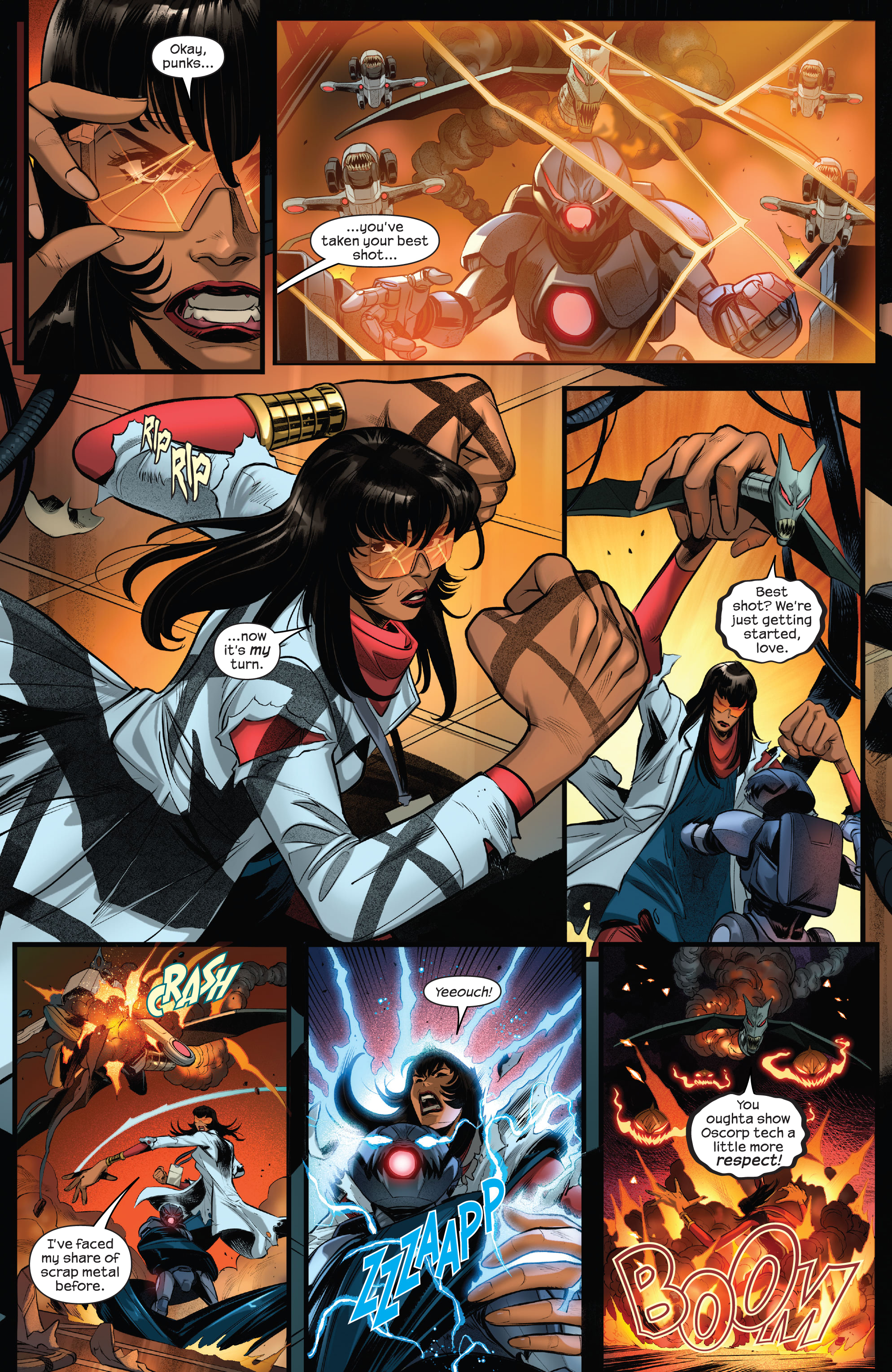 Read online Dark Web: Ms. Marvel comic -  Issue #1 - 15