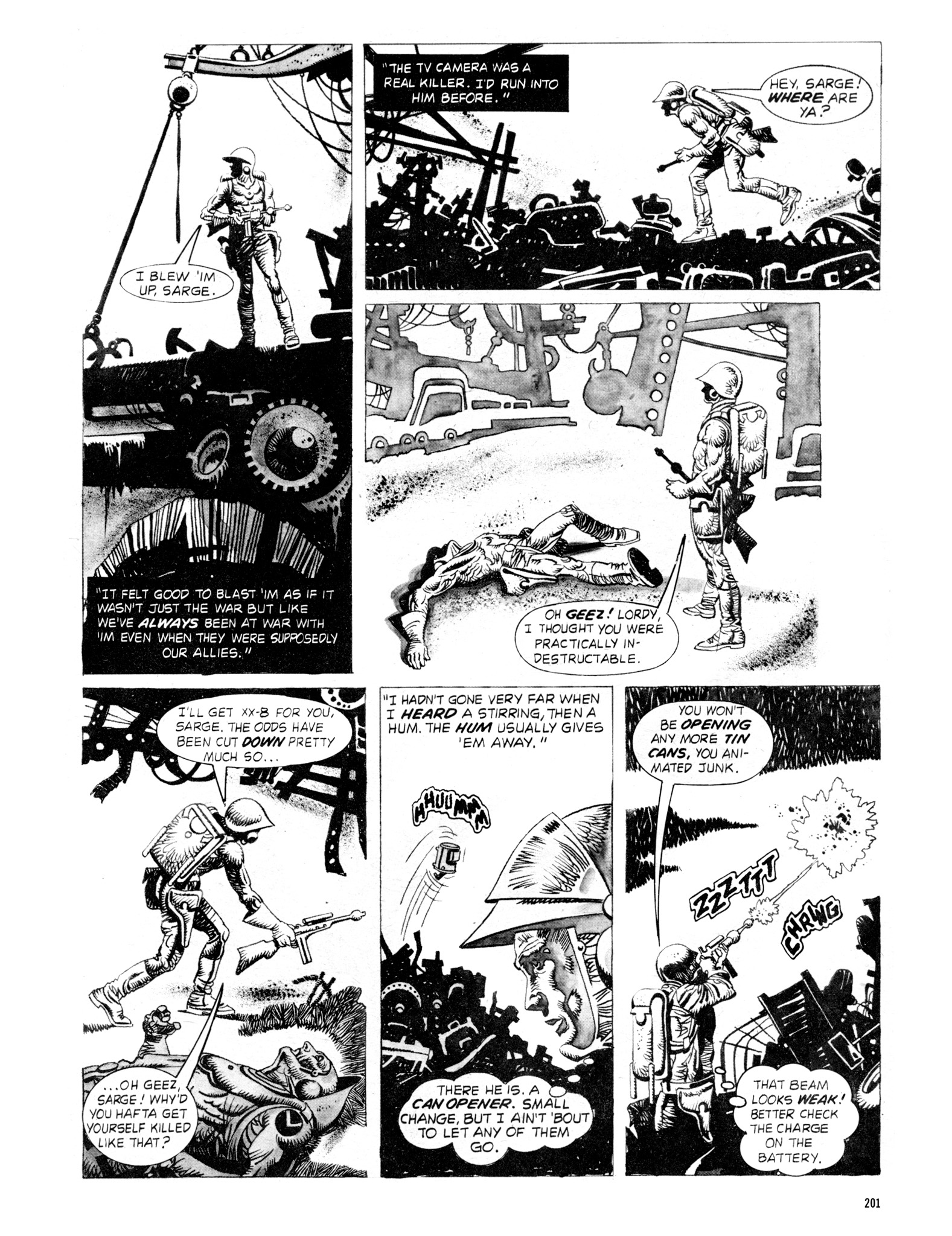 Read online Eerie Archives comic -  Issue # TPB 18 - 198