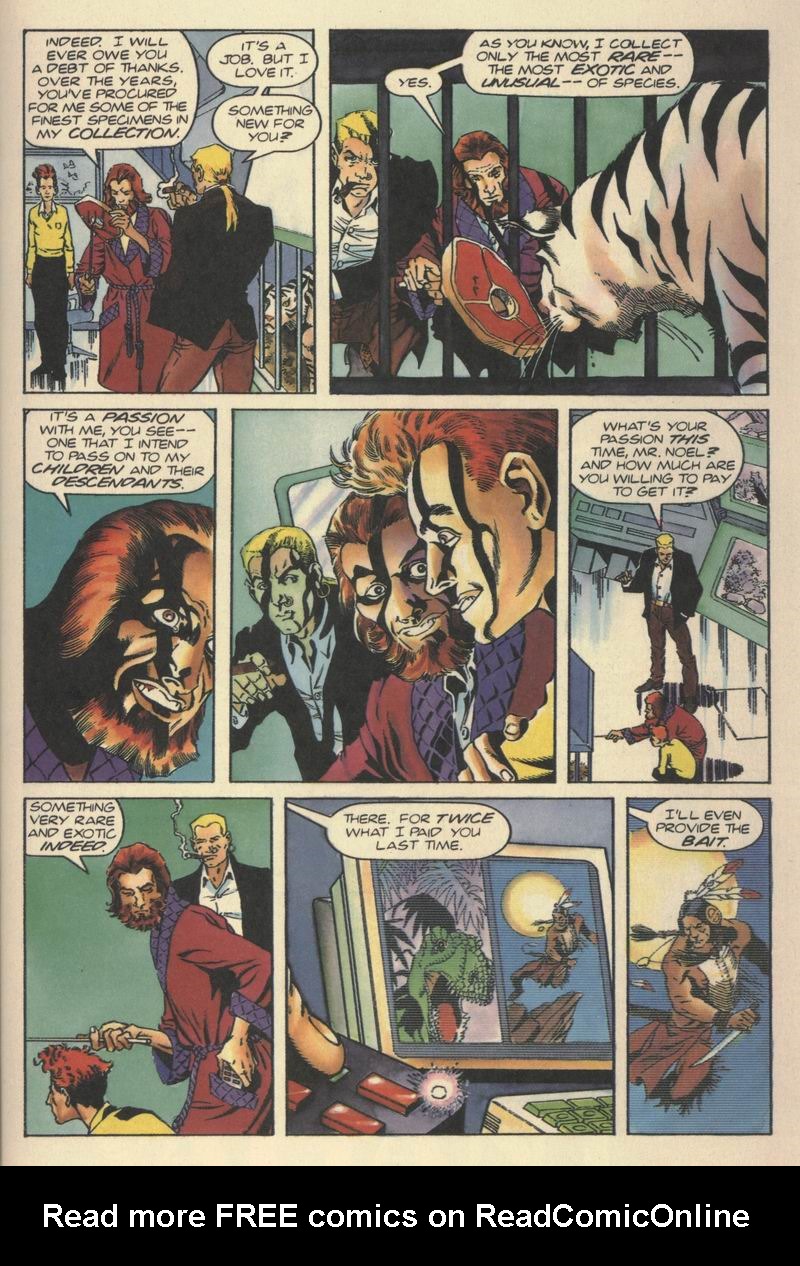 Read online Turok, Dinosaur Hunter (1993) comic -  Issue #5 - 10