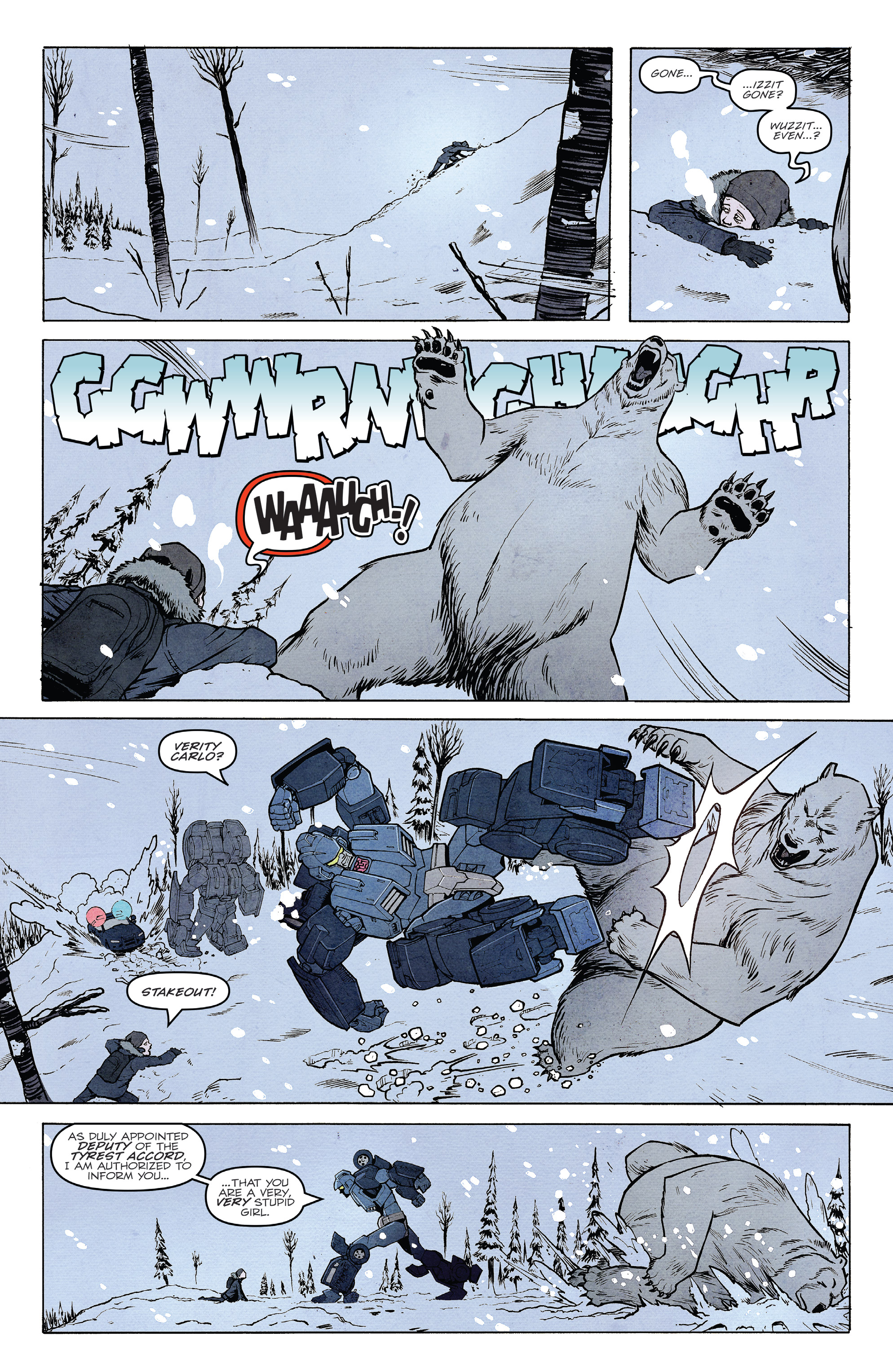 Read online Transformers: The IDW Collection Phase Two comic -  Issue # TPB 10 (Part 2) - 5