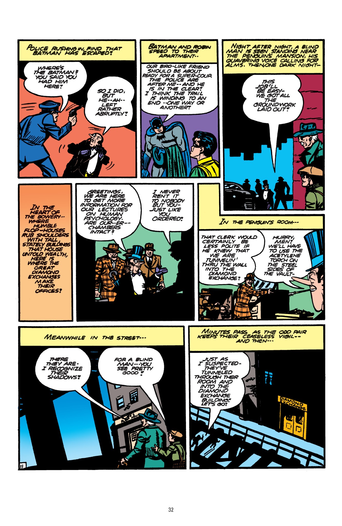 Read online Batman: The Golden Age Omnibus comic -  Issue # TPB 3 - 32