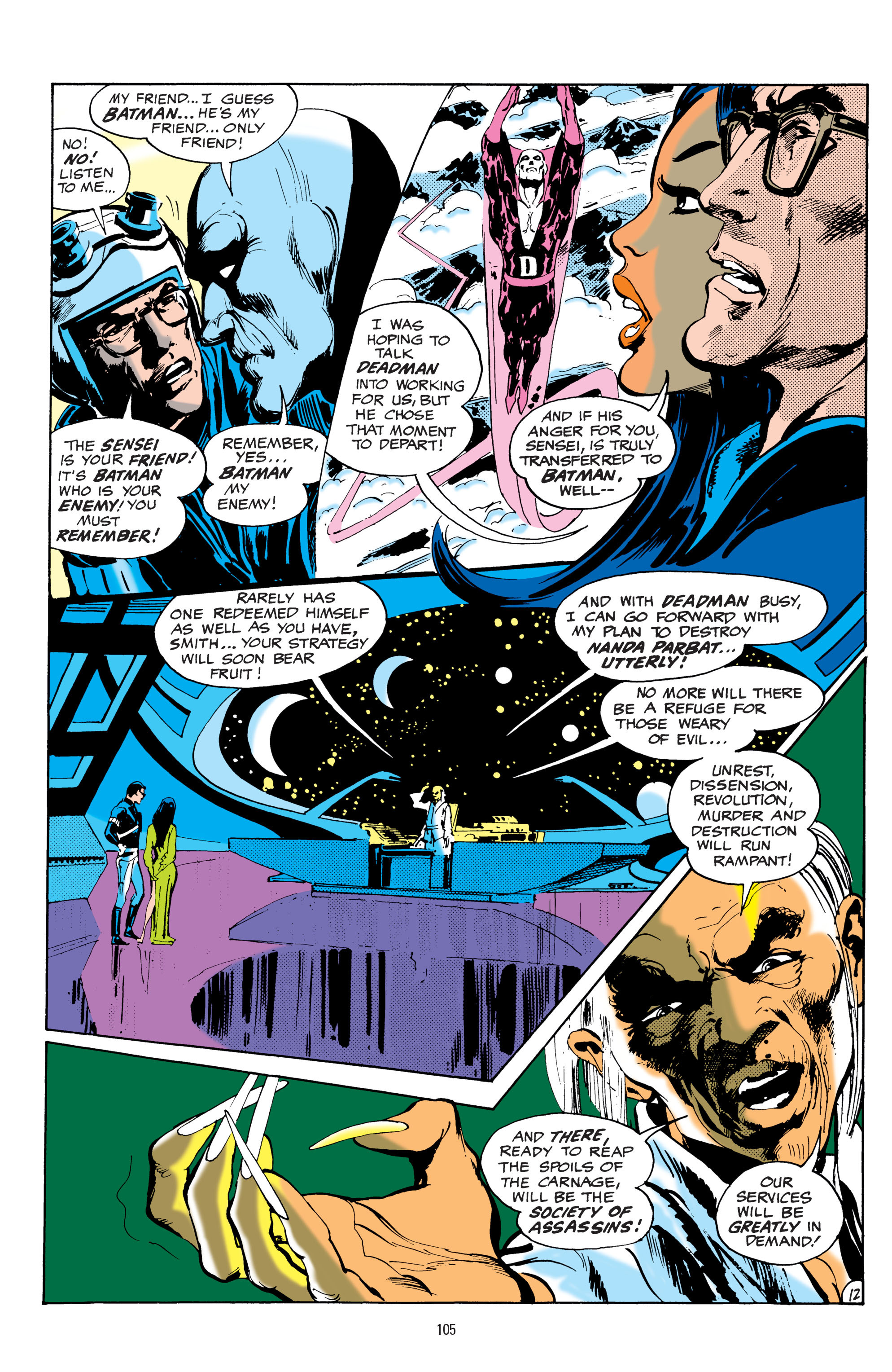 Read online Deadman (2011) comic -  Issue # TPB 2 (Part 2) - 1