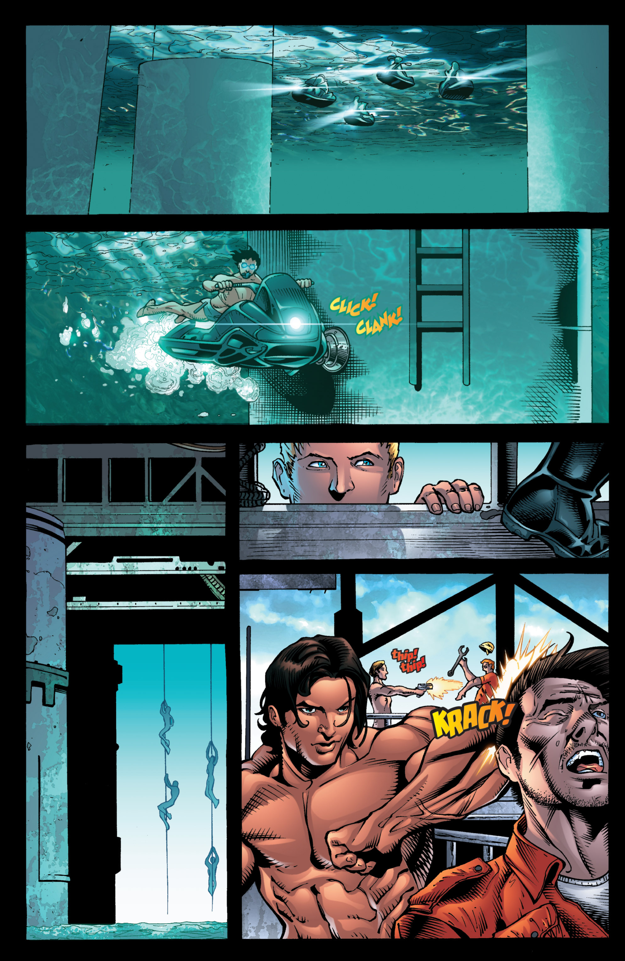 Read online The Illegitimates comic -  Issue #4 - 7