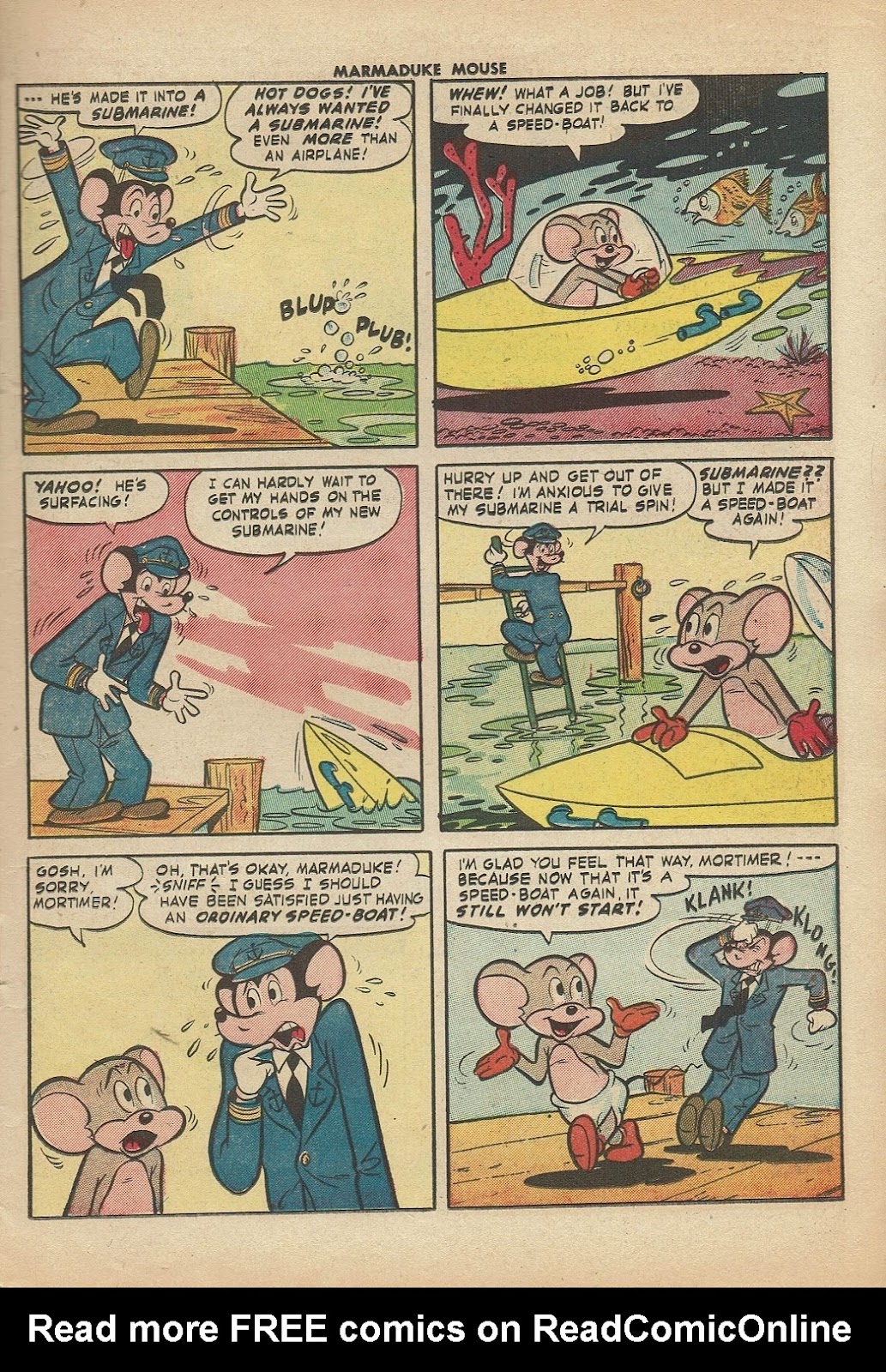 Marmaduke Mouse issue 47 - Page 11