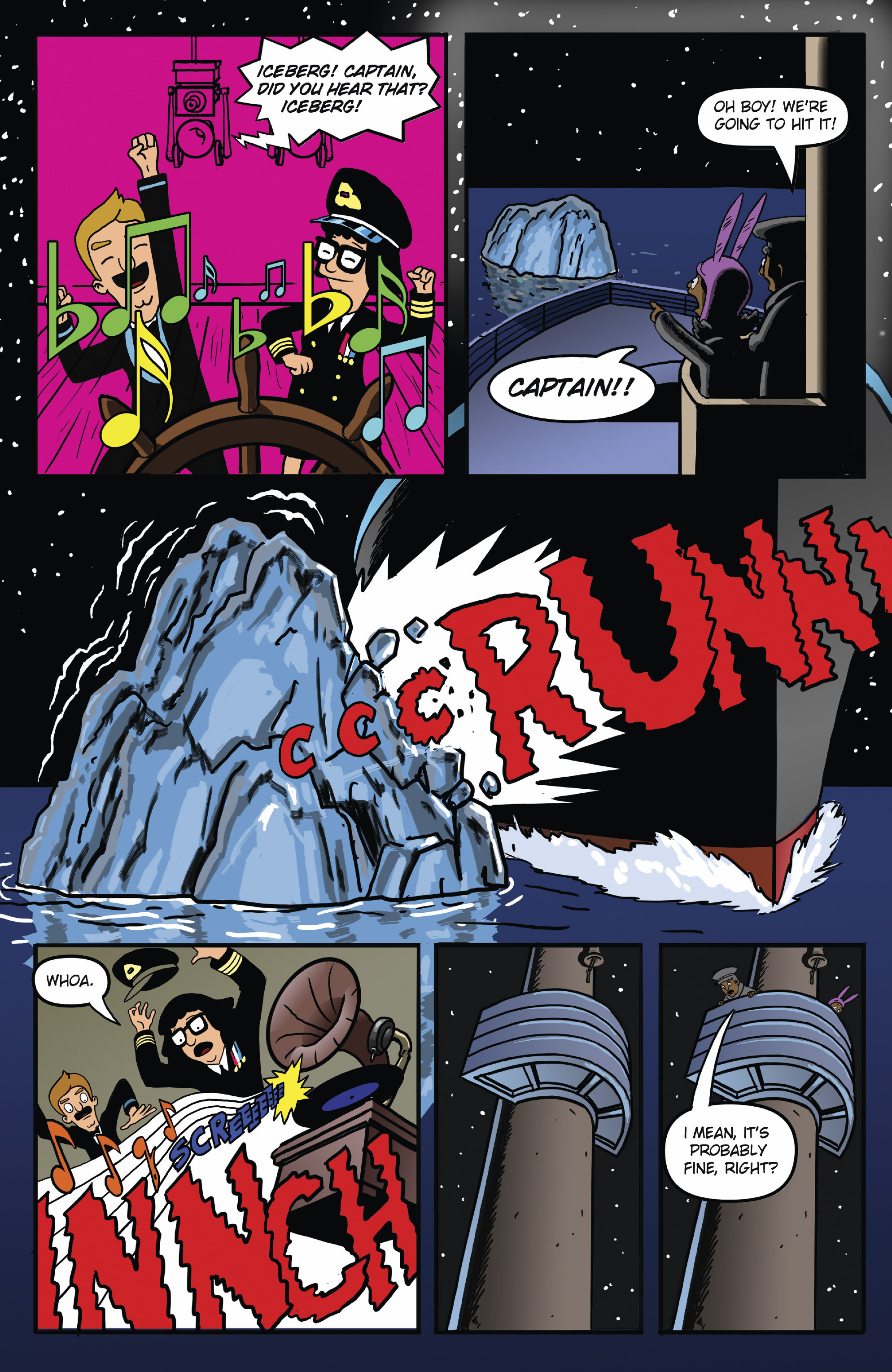 Read online Bob's Burgers (2015) comic -  Issue #11 - 7