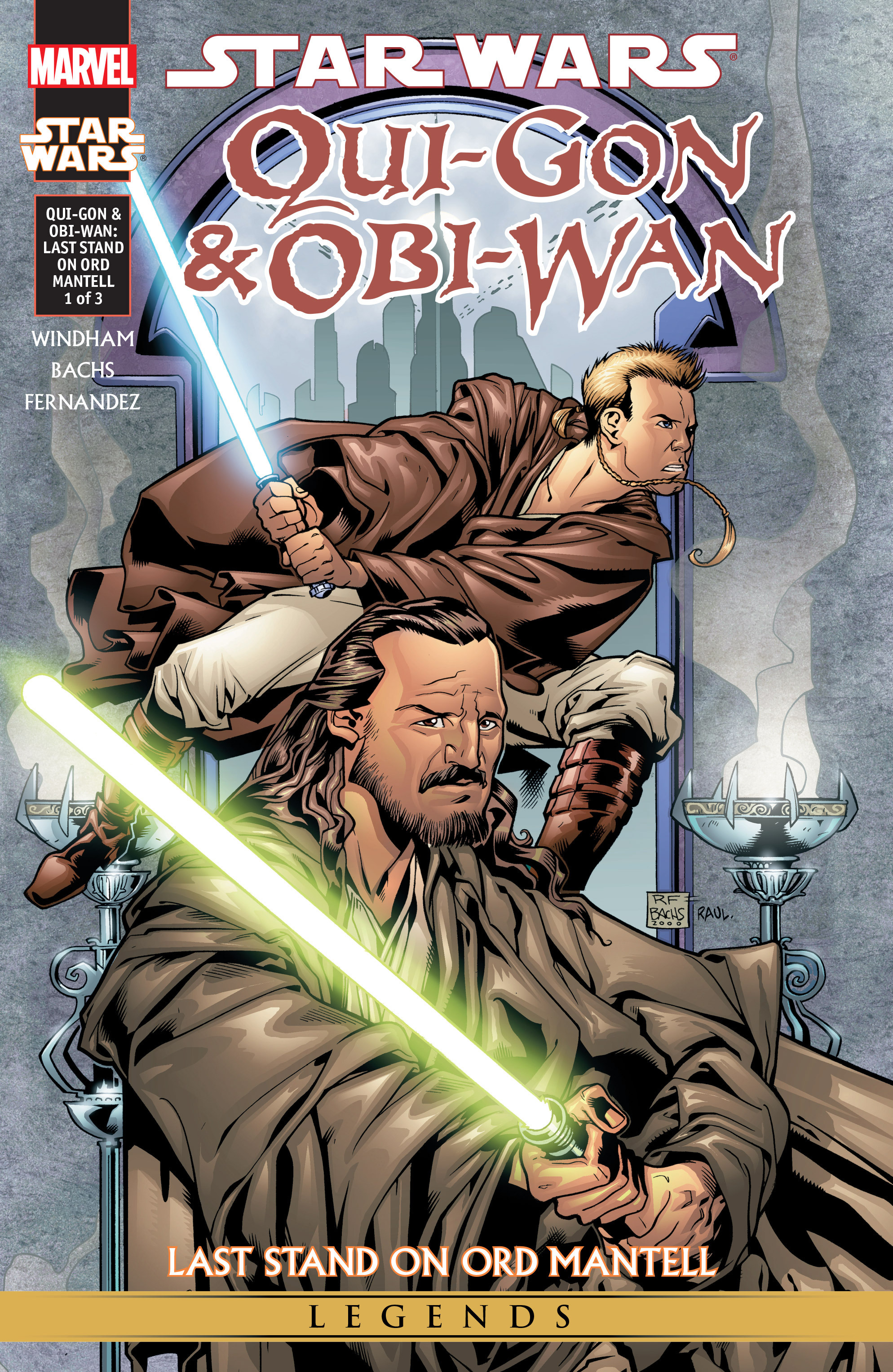 Read online Star Wars: Qui-Gon & Obi-Wan - Last Stand on Ord Mantell comic -  Issue #1 - 1