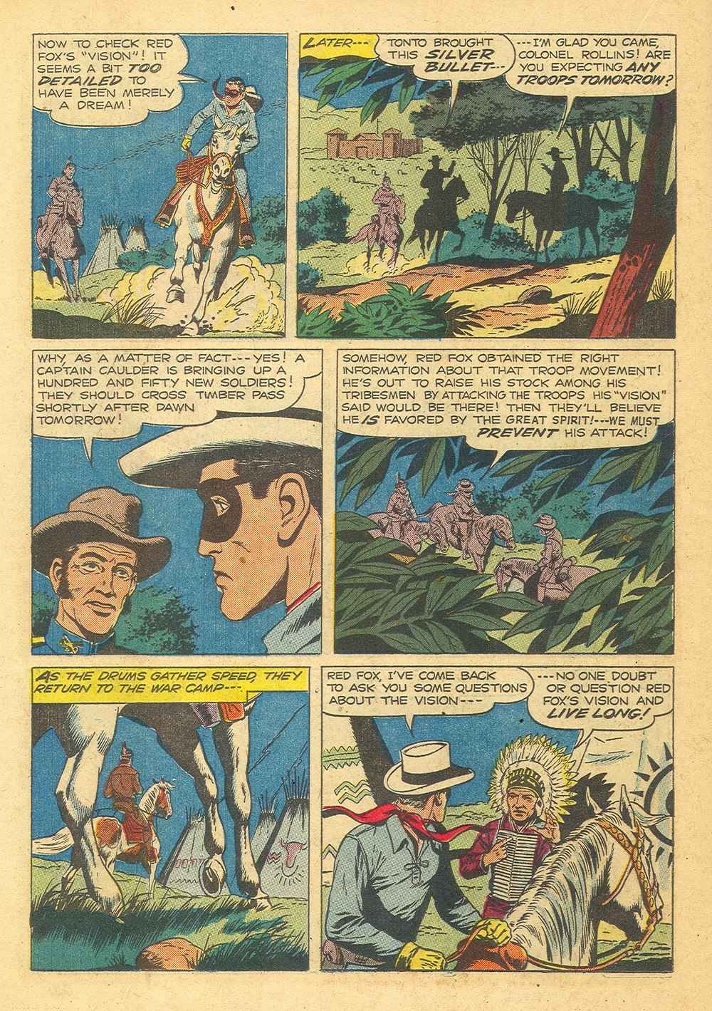 Read online The Lone Ranger (1948) comic -  Issue #97 - 18