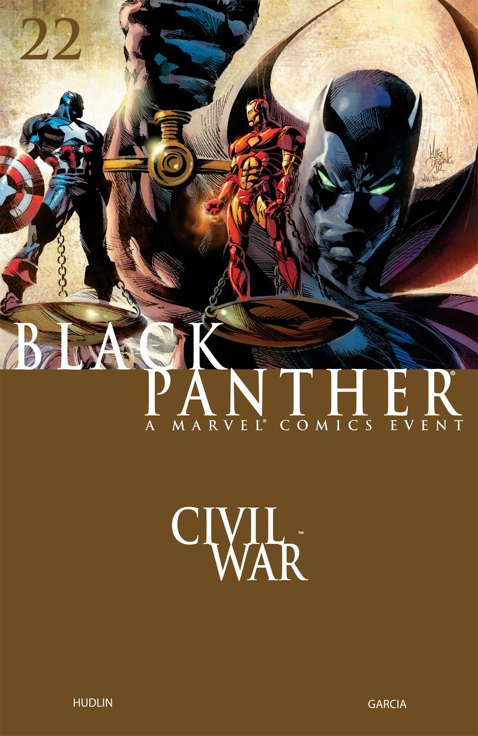 Read online Black Panther (2005) comic -  Issue #22 - 1