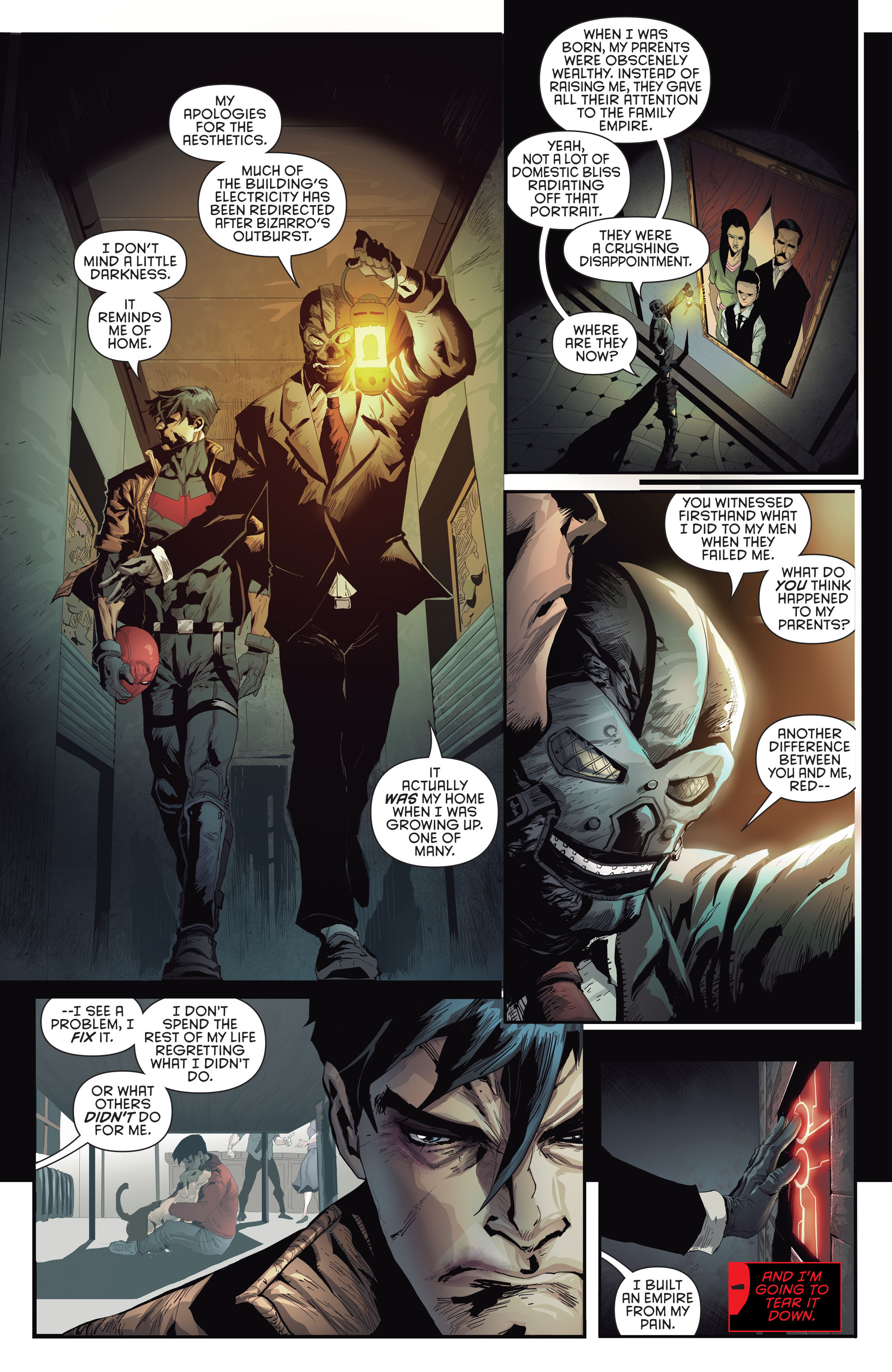 Read online Red Hood and the Outlaws (2016) comic -  Issue #4 - 13