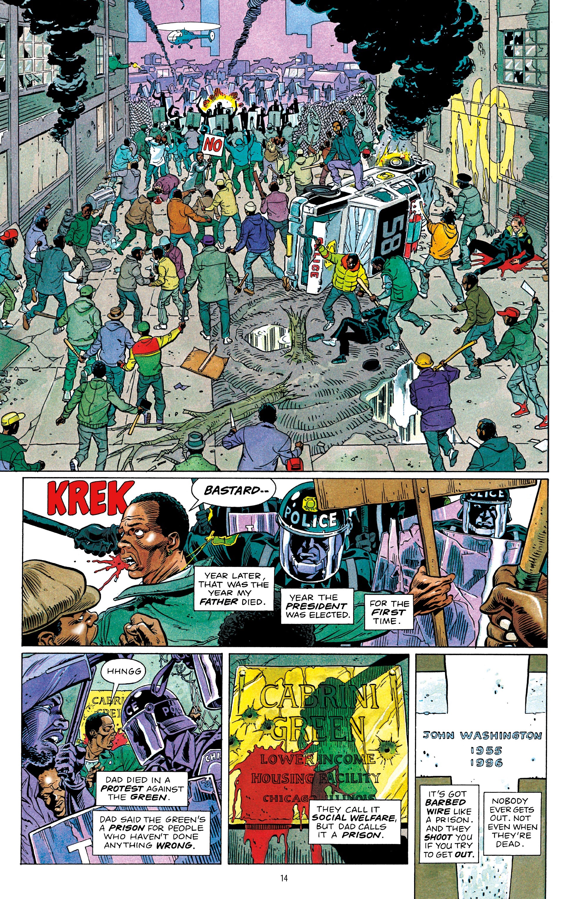 Read online The Life and Times of Martha Washington in the Twenty-First Century comic -  Issue # TPB (Part 1) - 13
