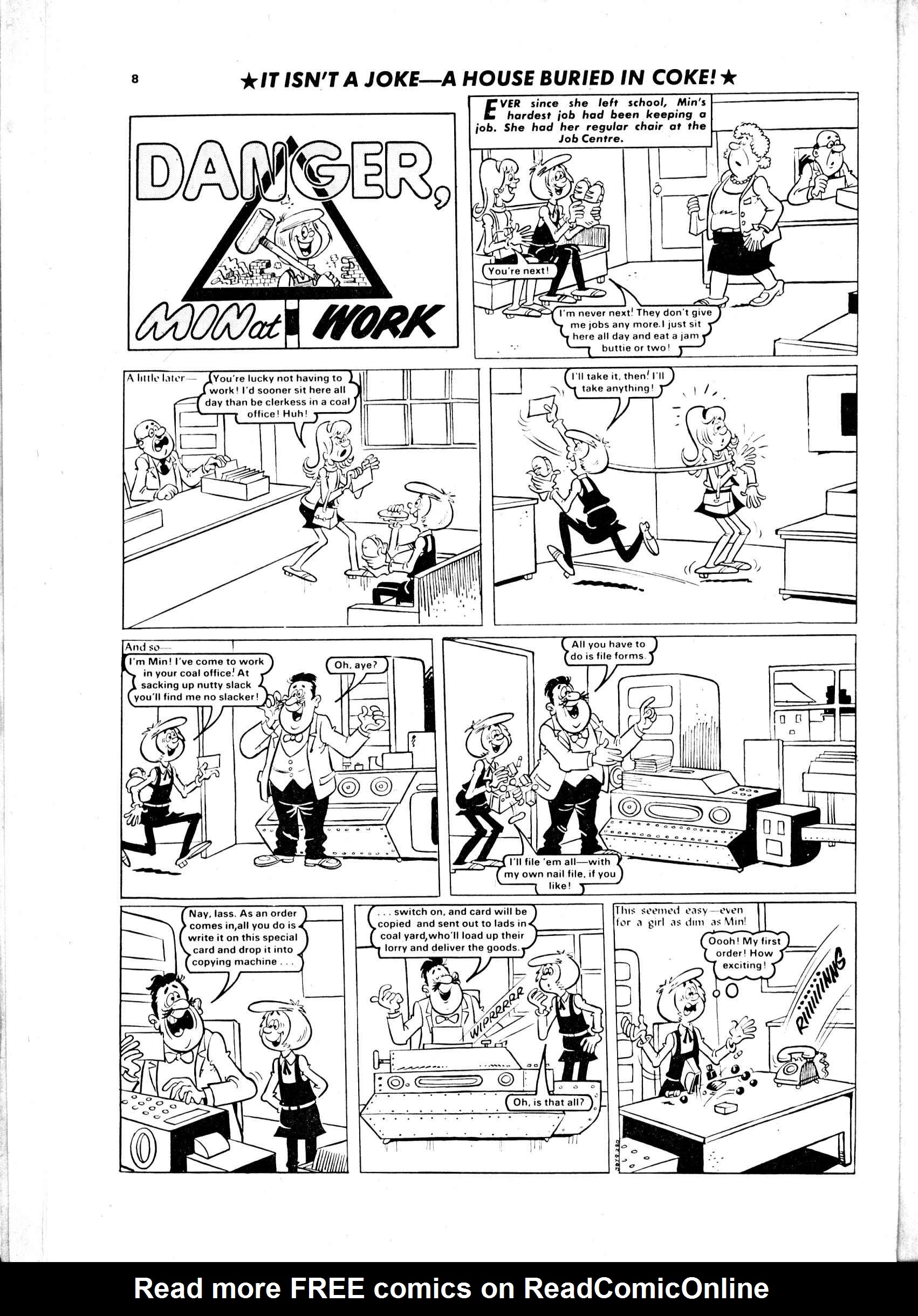 Read online Judy comic -  Issue #1048 - 8